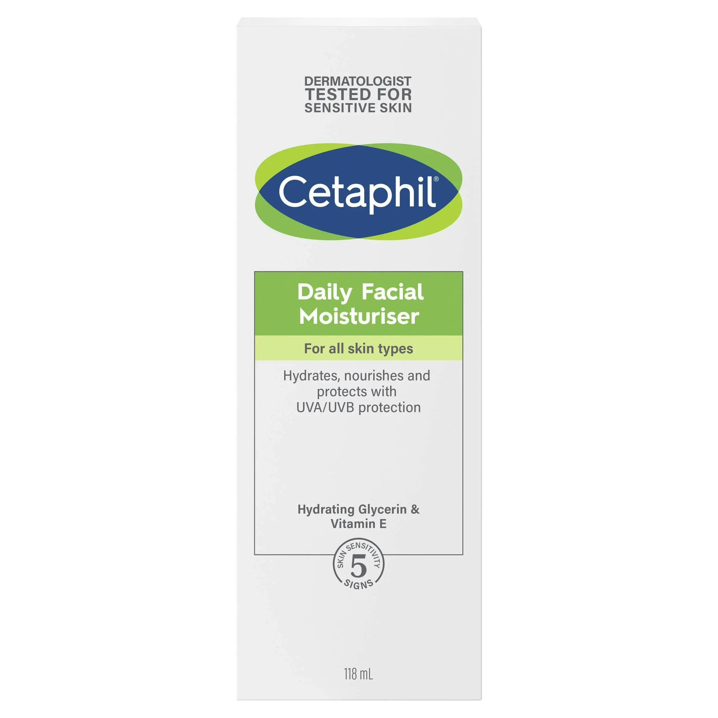 Cetaphil Daily Facial Moist 118mL