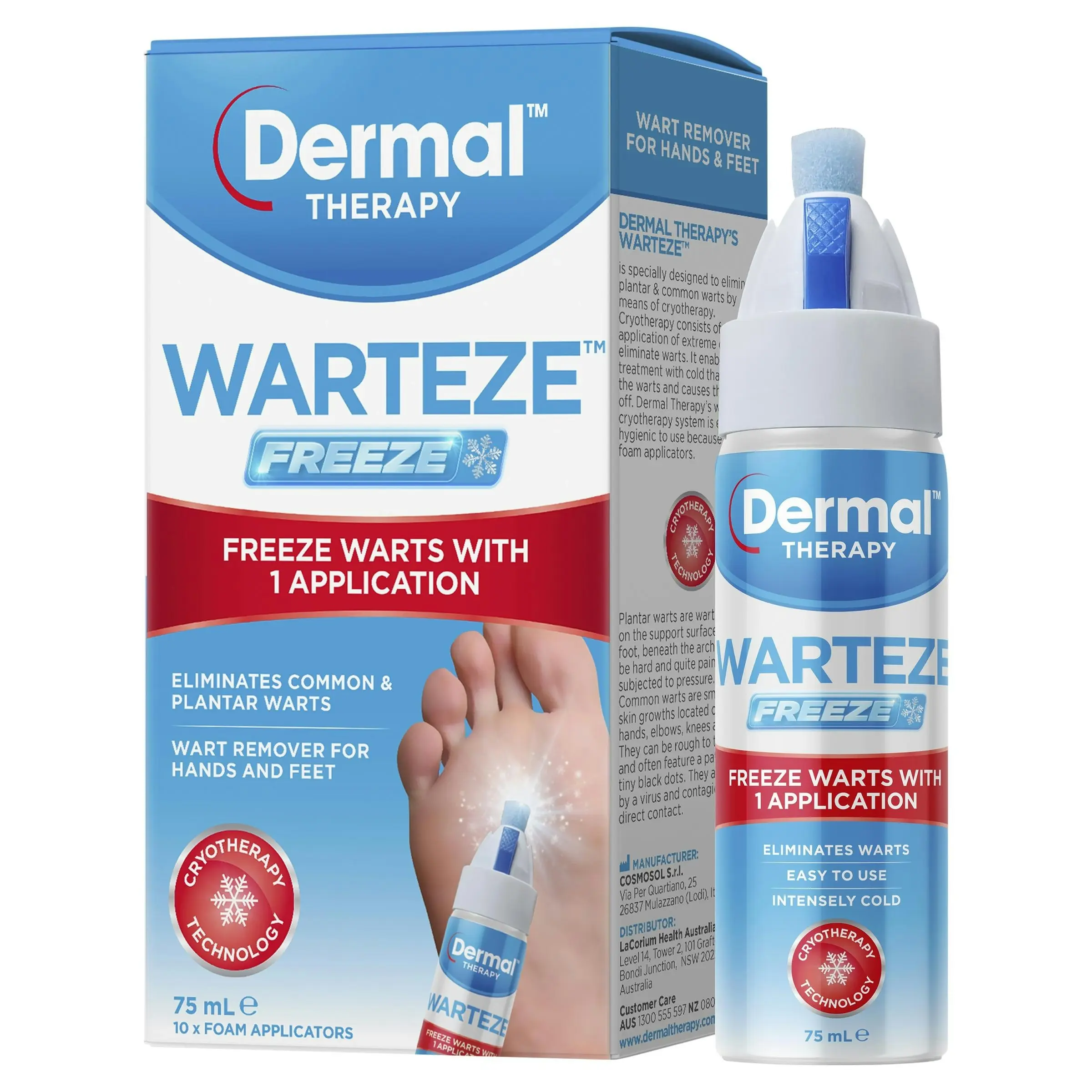 Dermal Therapy Warteze 75mL