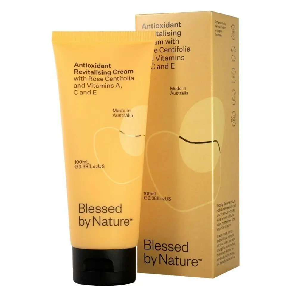 Blessed By Nature Antioxidant Revitalizing Cream 100mL