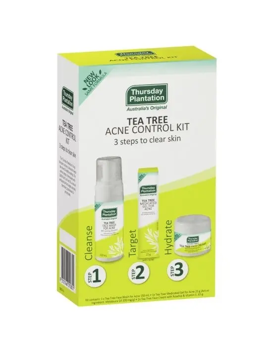 Thursday Plantation Tea Tree Acne Control Kit