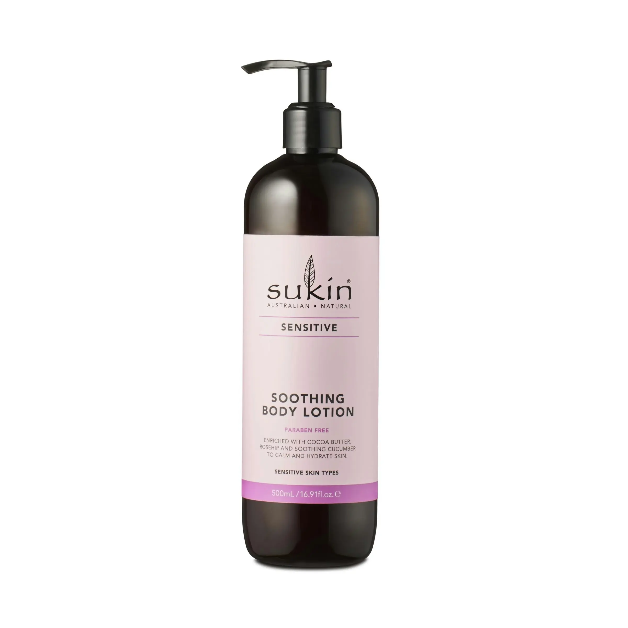 Sukin Sensitive Soothing Body Lotion 500mL