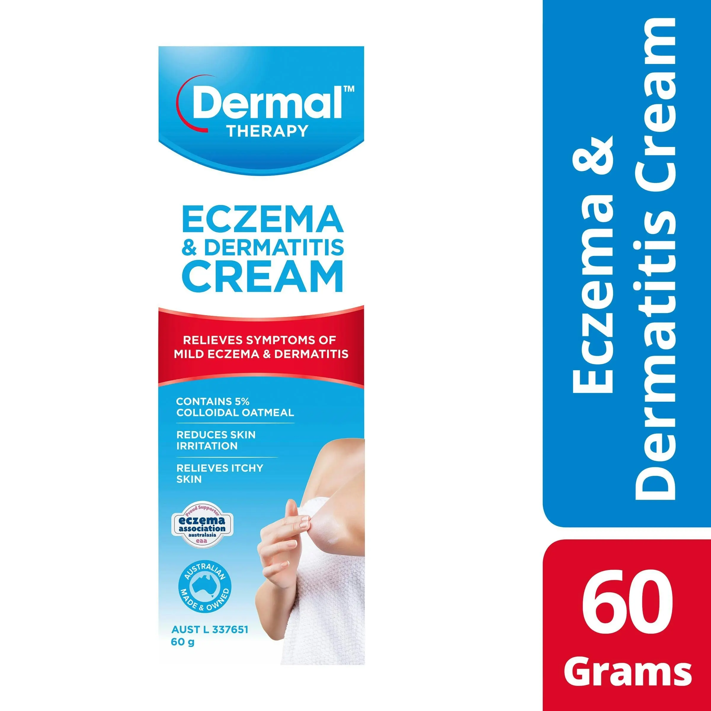 Dermal Therapy Eczema & Dermatitis Cream 60g