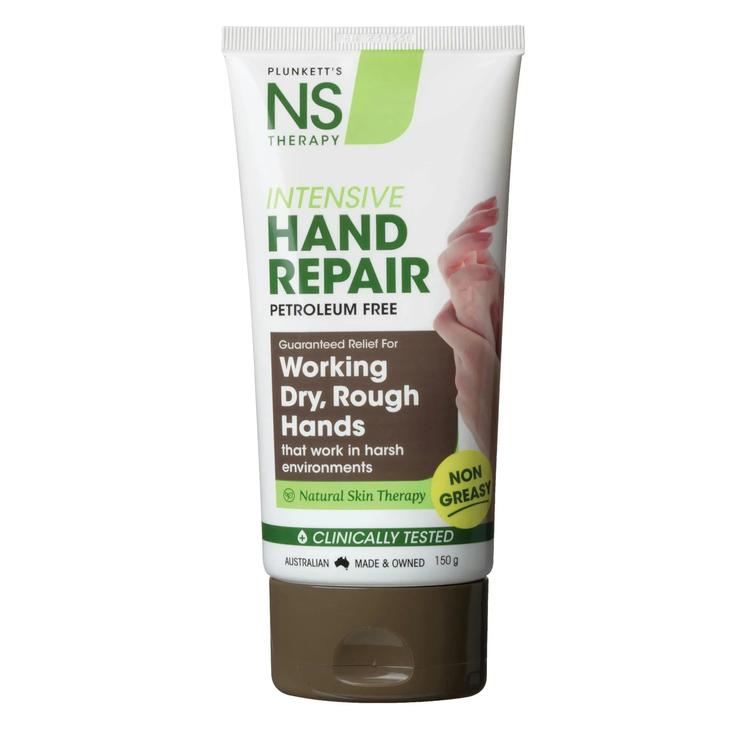 Plunkett's NS Working Hands Intensive 150g