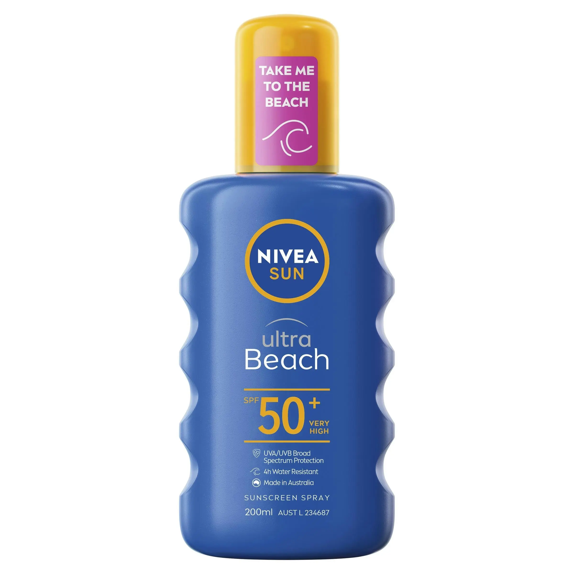 Nivea Sun Spray Ultra Beach SPF 50+ 200mL