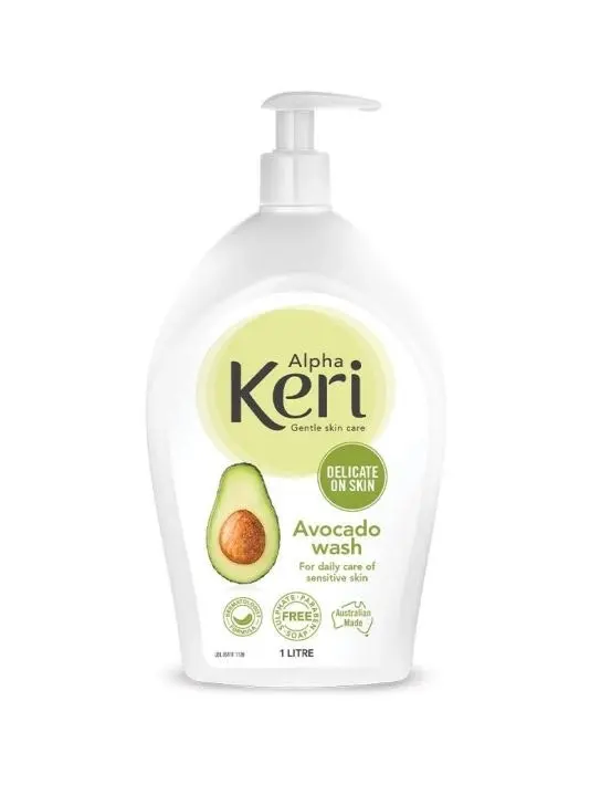 Alpha Keri Avocado Wash Pump 1 Litre