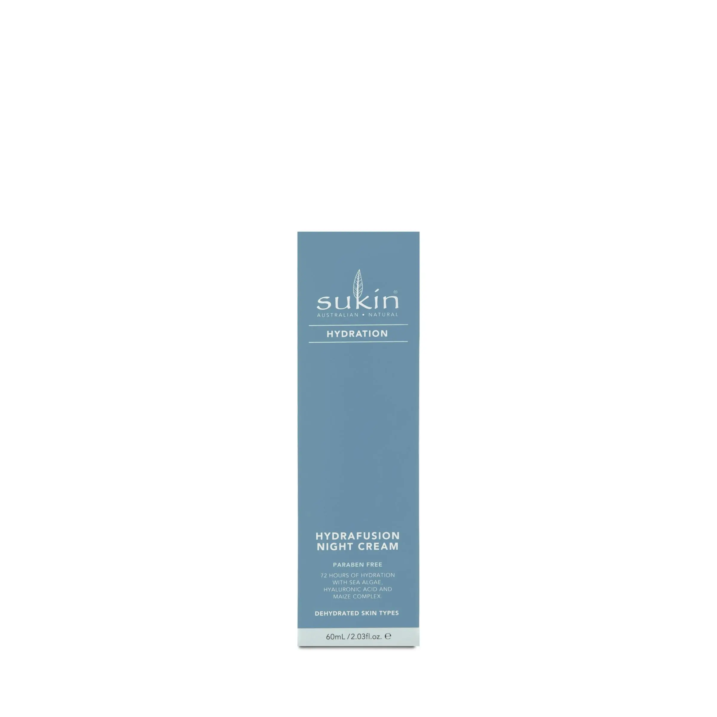 Sukin Hydration Hydrafusion Night Cream 60mL