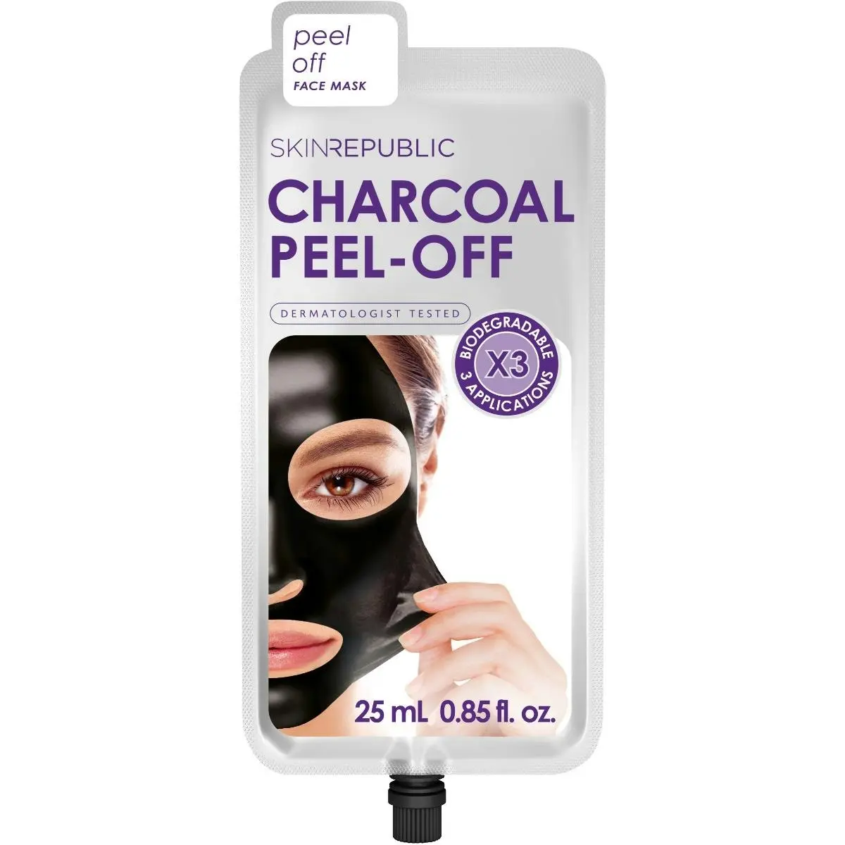 Skin Republic Charcoal Peel Off Face Mask