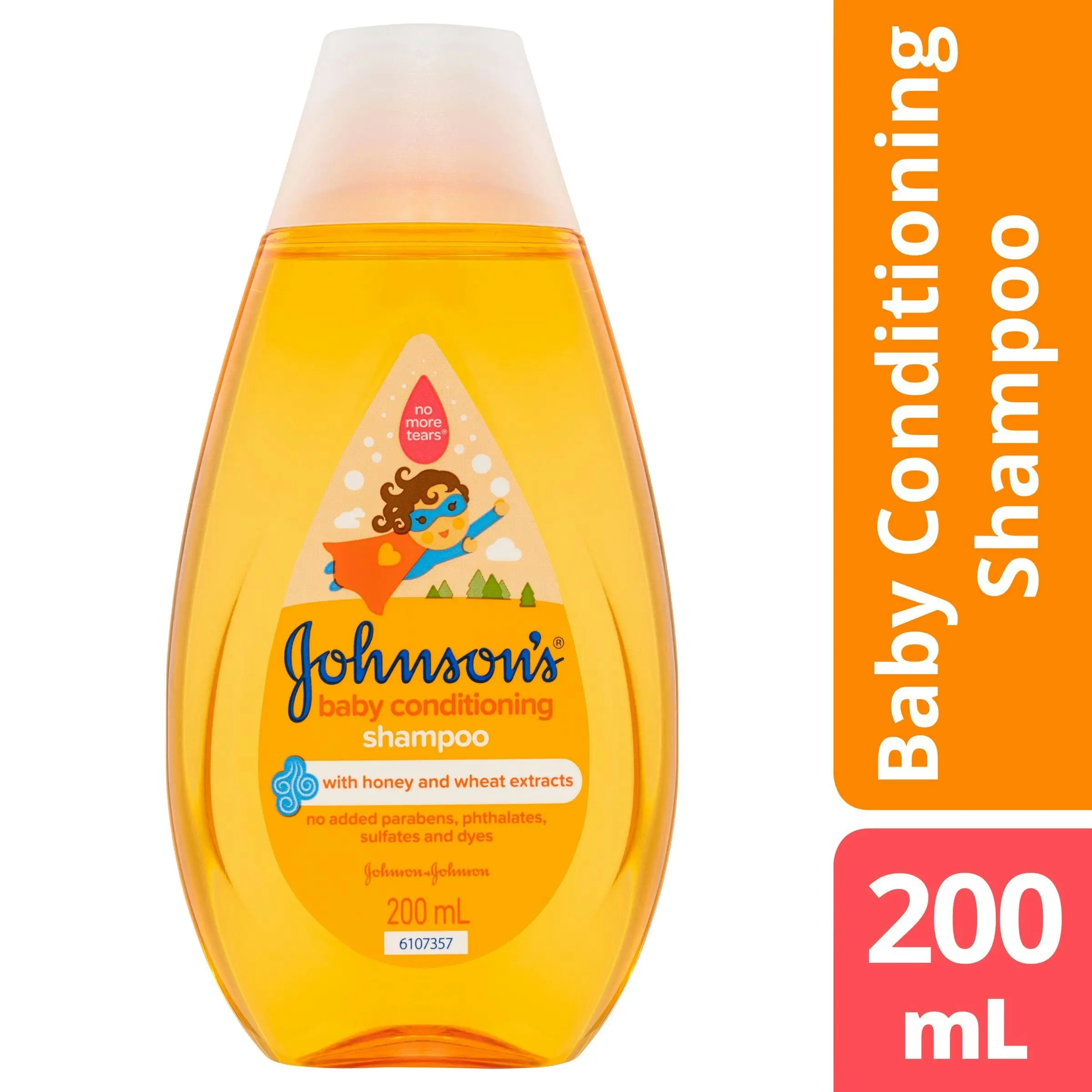 Johnson's Baby Conditioning Shampoo 200mL