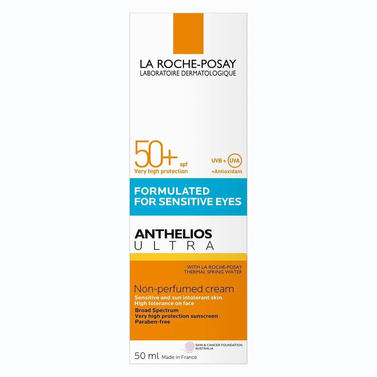 La Roche-Posay Anthelios ULTRA SPF50+ Facial Sunscreen For Dry Skin 50mL