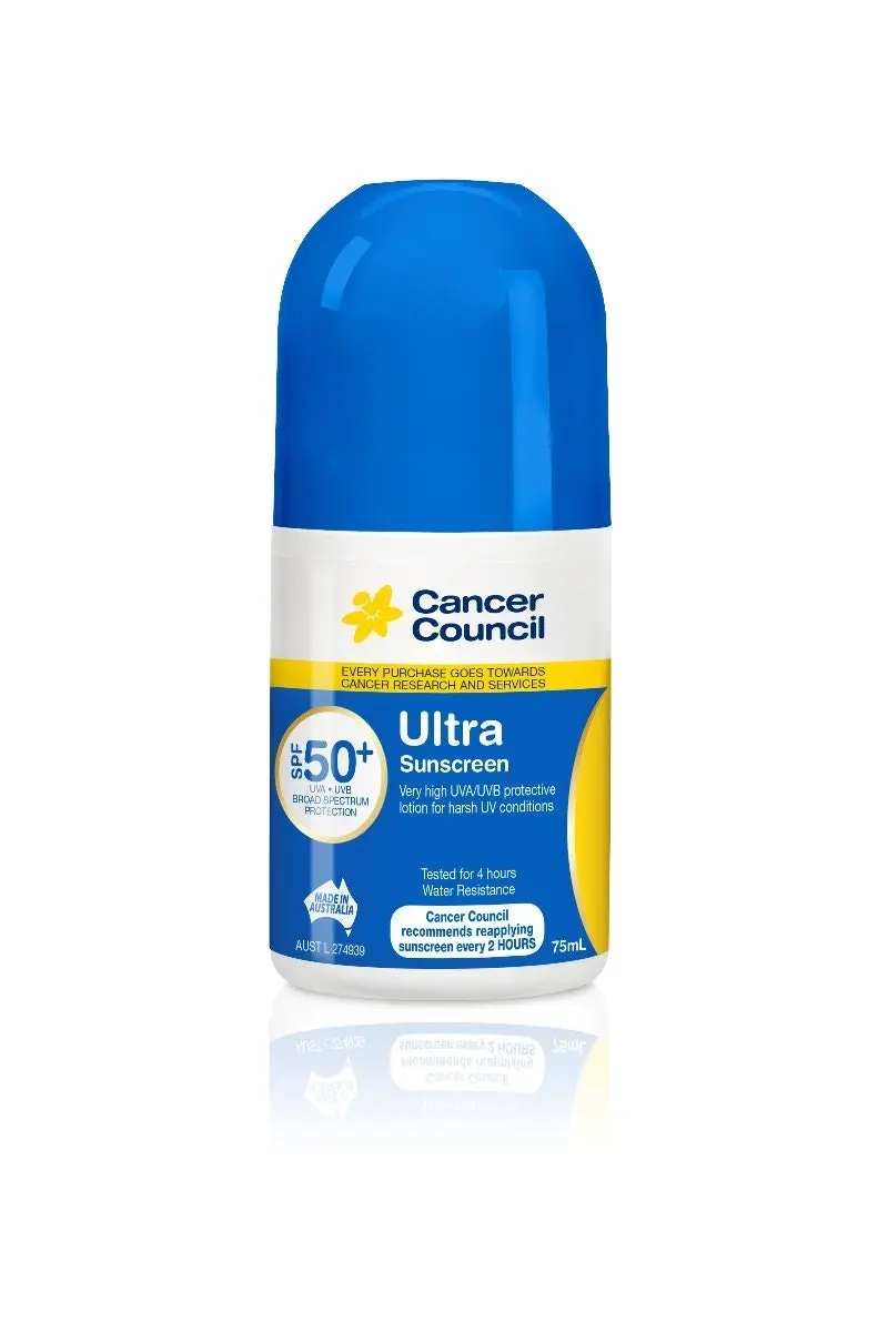 Cancer Council Ultra Roll-On SPF50+ 75mL