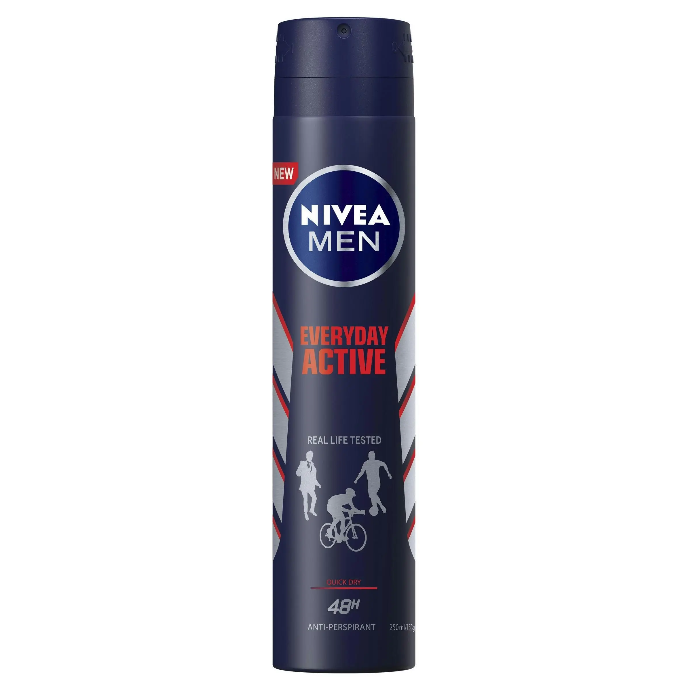 Nivea Deodorant Aerosol Men Impact 250mL