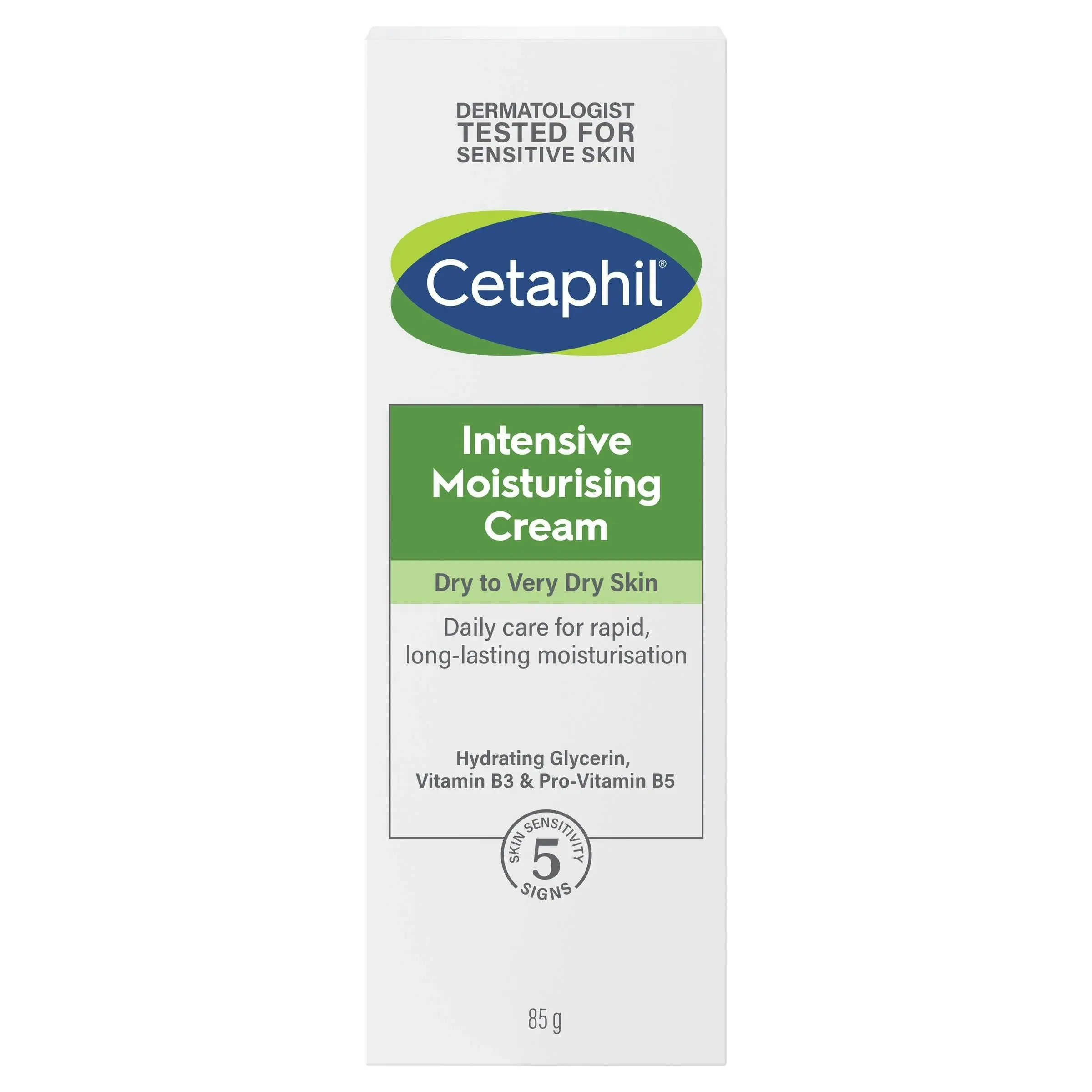 Cetaphil Intensive Moisturising Cream 85G