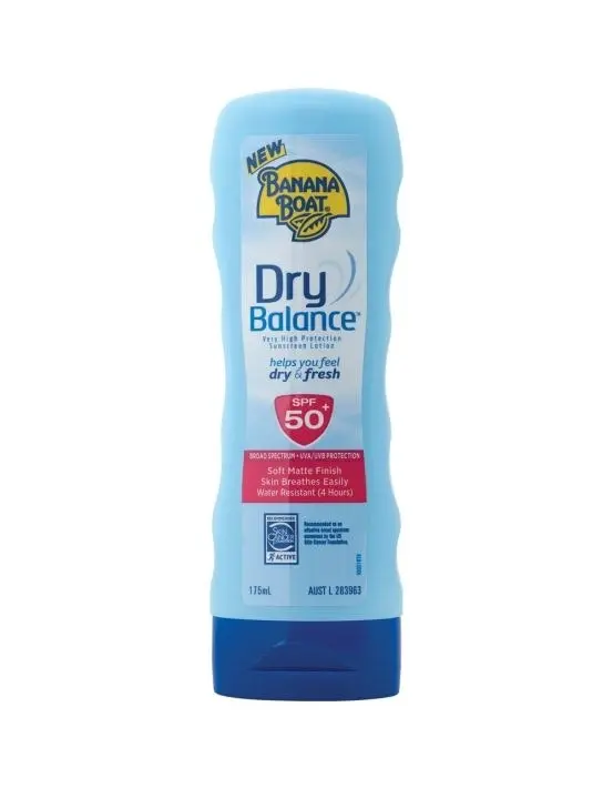 Banana Boat Dry Balance Lotion SPF 50+ 175mL