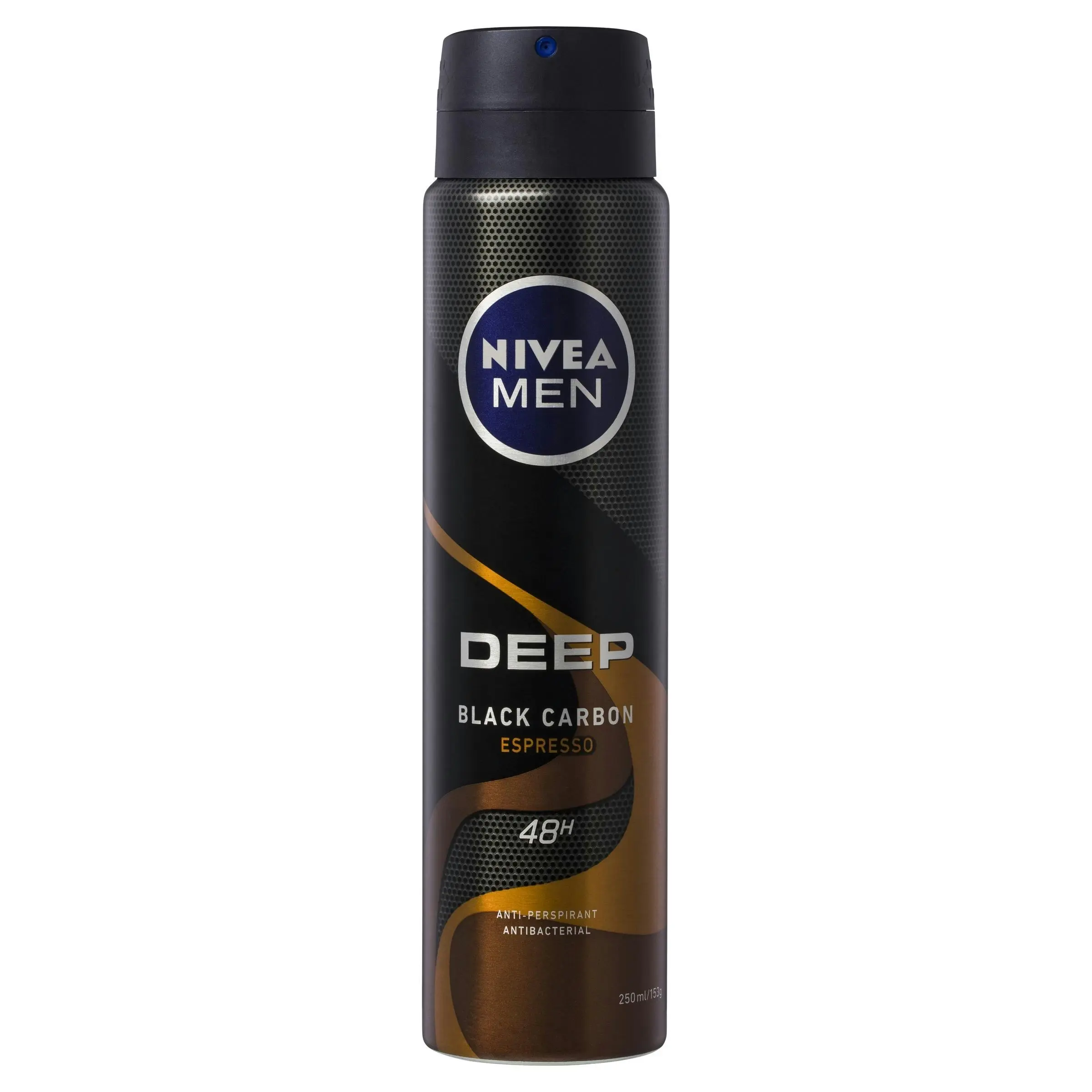 Nivea Deodorant Deep Espresso Aerosol 250mL