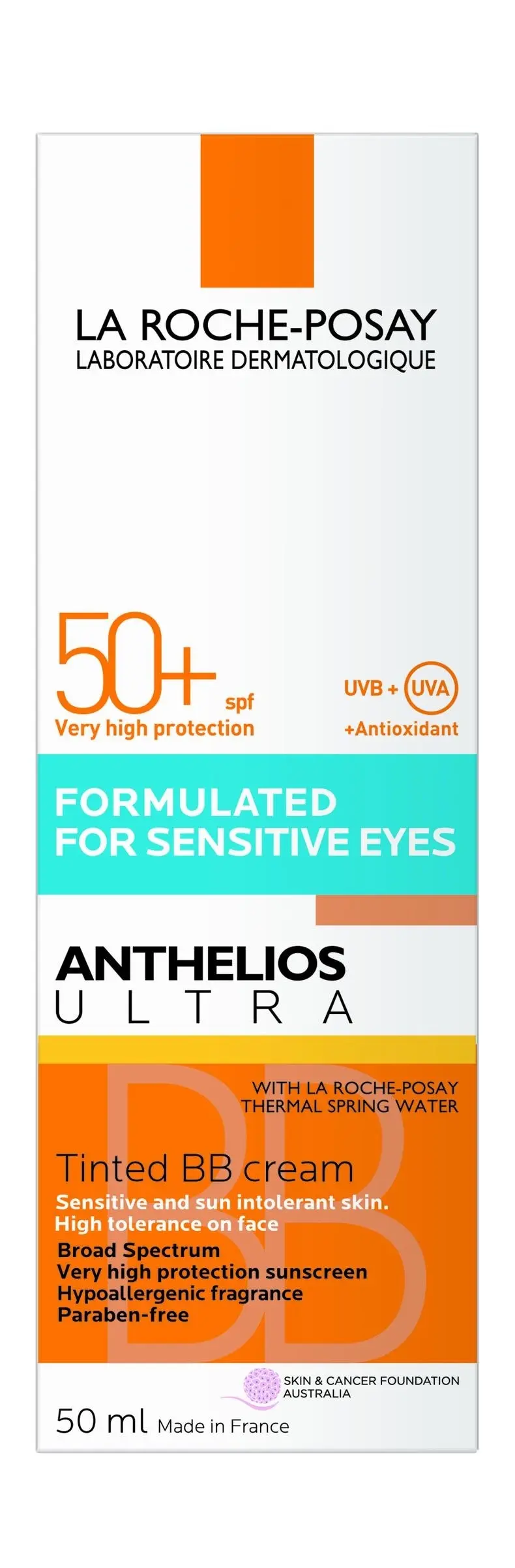 La Roche-Posay Anthelios ULTRA Tinted Facial Sunscreen SPF50+ For Dry Skin 50mL