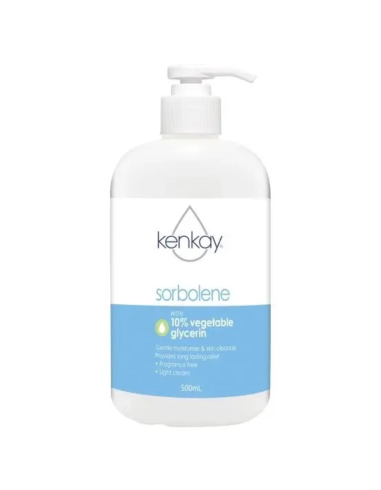 Kenkay Sorbolene With 10% Vegetable Glycerin 500mL