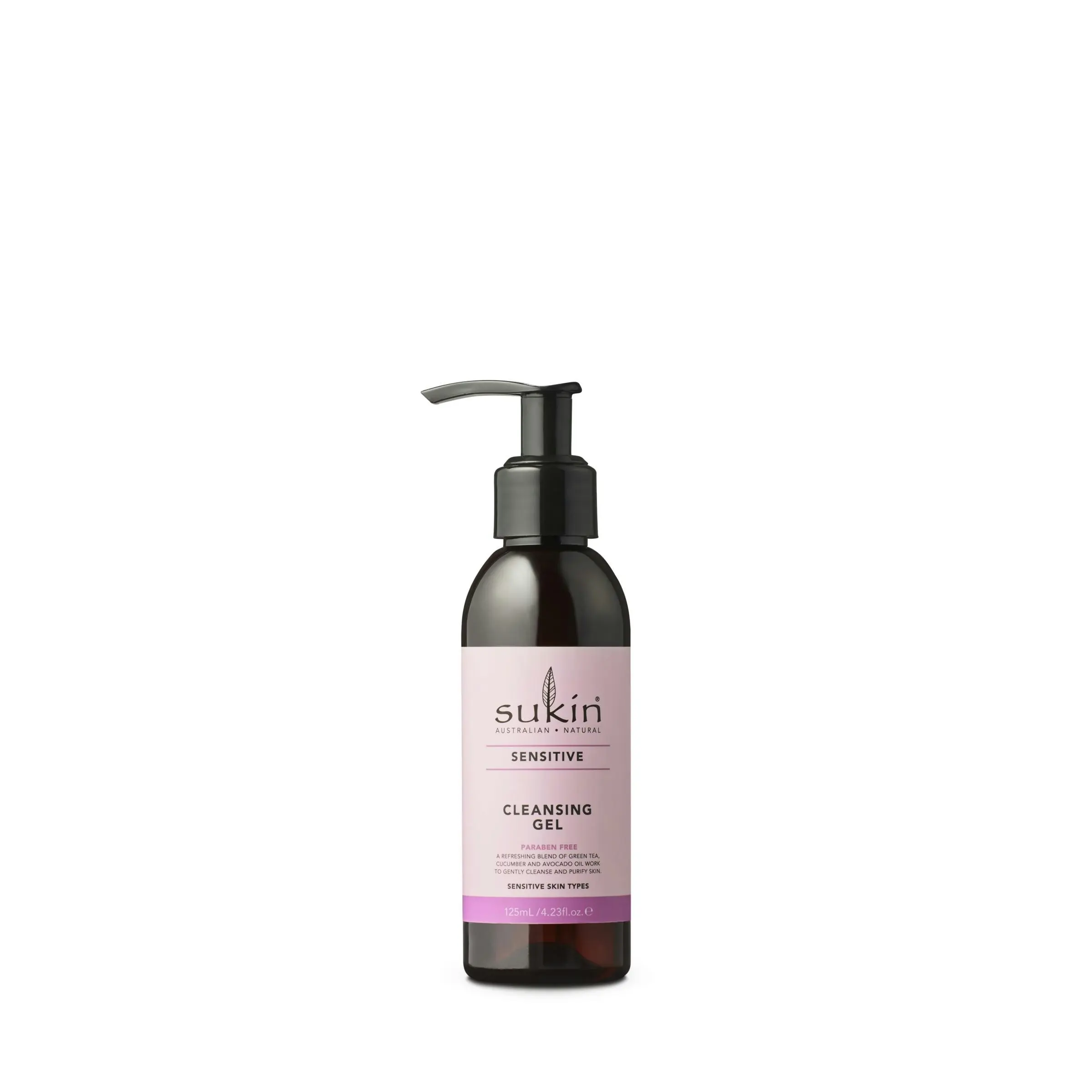 Sukin Sensitive Gel Cleanser 125mL