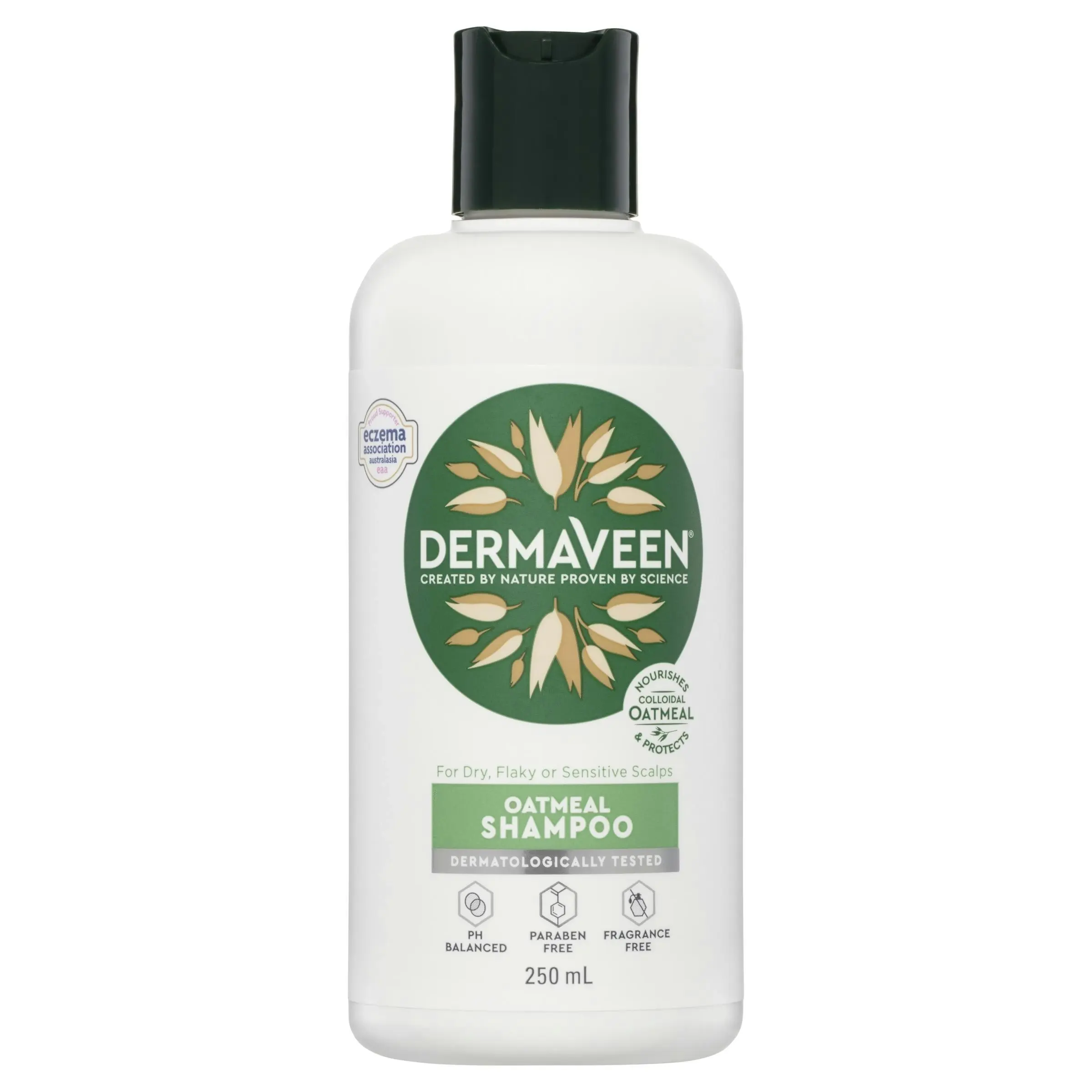 DermaVeen Daily Nourish Oatmeal Shampoo 250mL