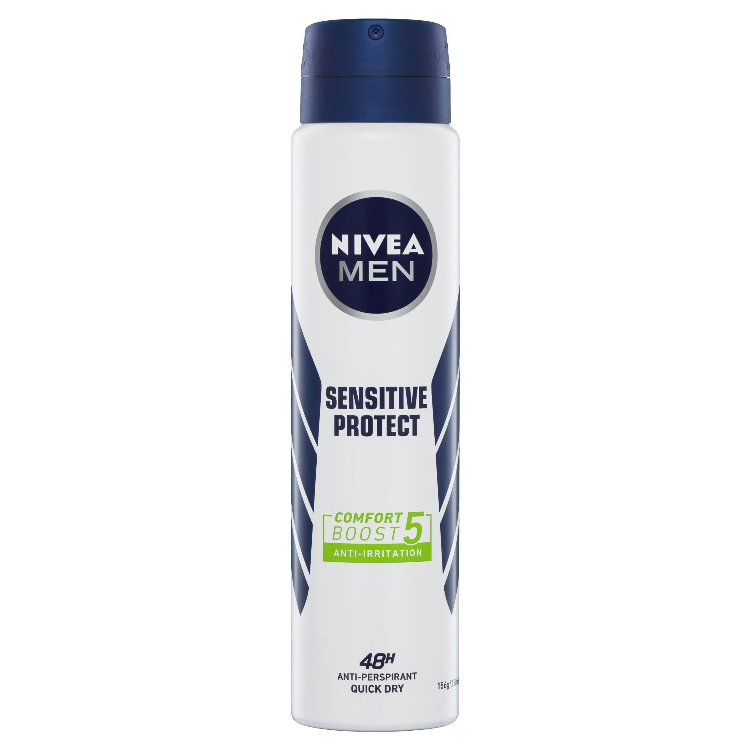 Nivea Deodorant Aerosol Men Sensitive Prot 250mL