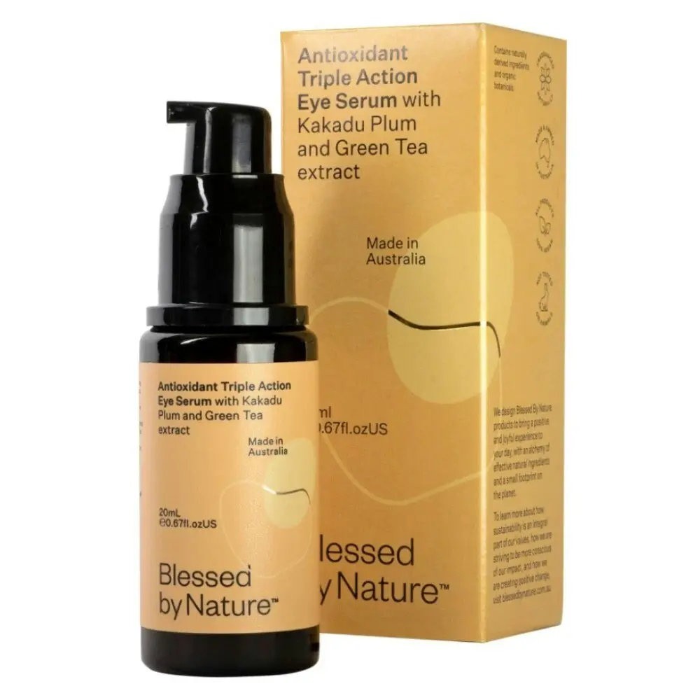 Blessed By Nature Antioxidant Triple Action Eye Serum 20mL