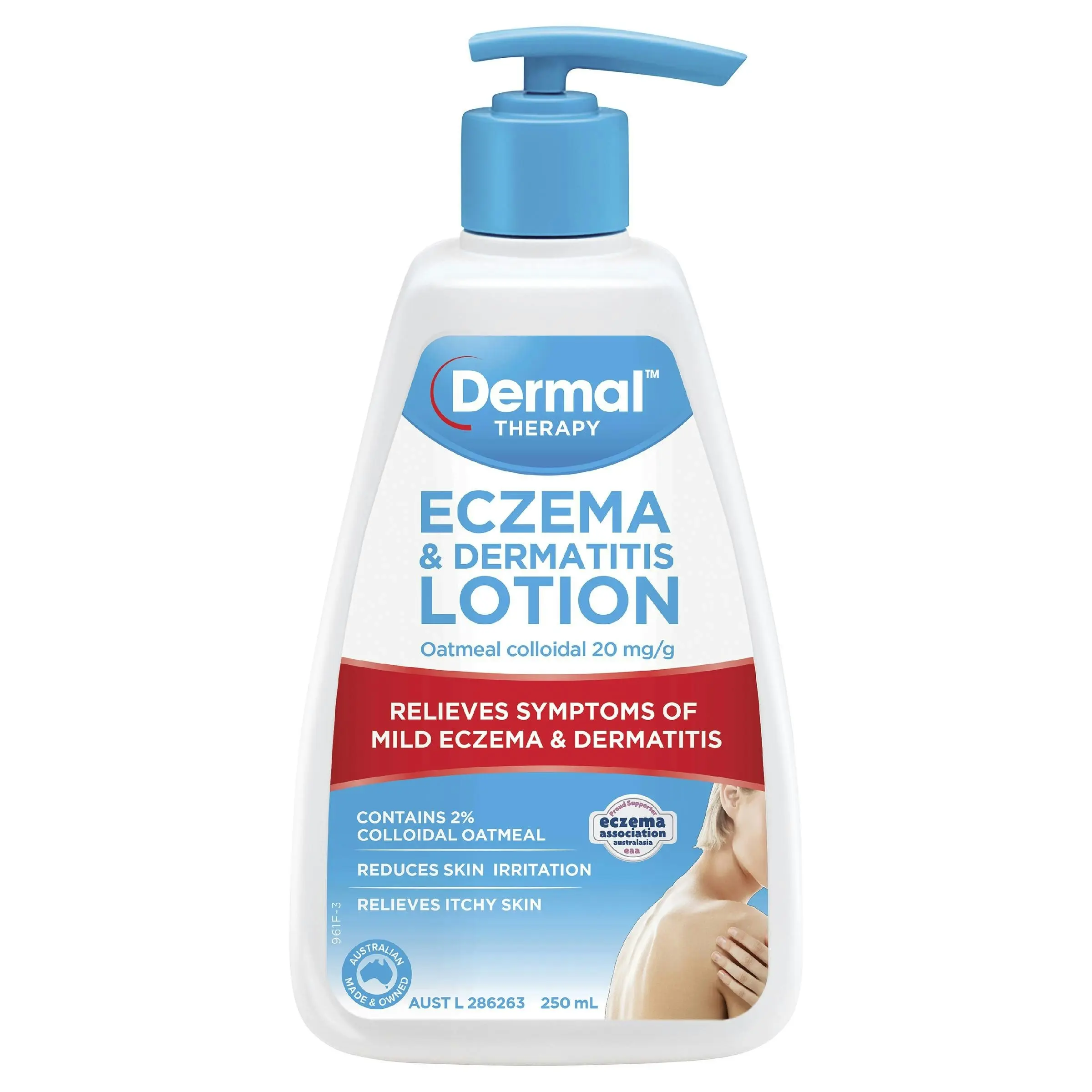 Dermal Therapy Eczema & Dermatitis Moisturising Lotion 250mL