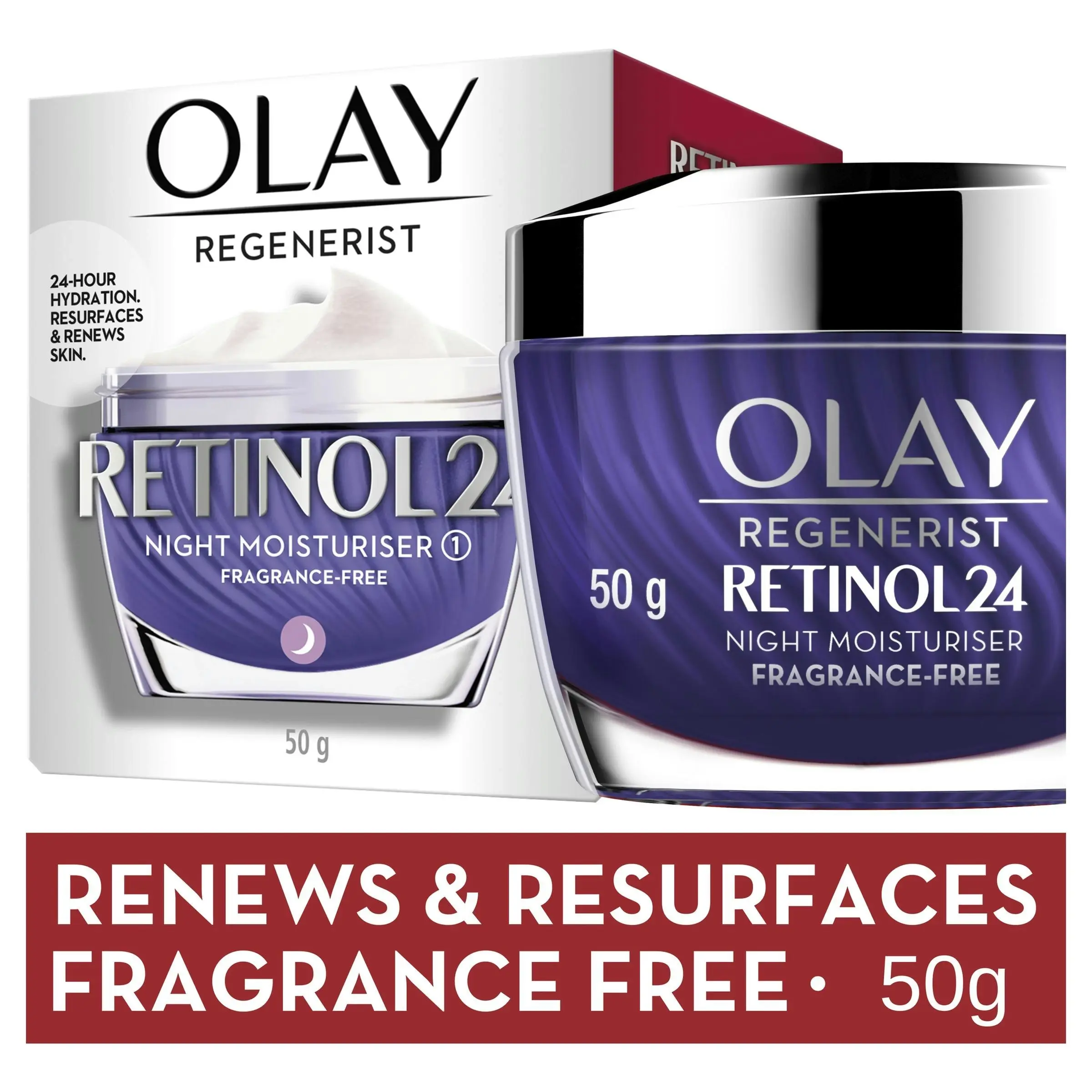 Olay Regenerist Retional24 Face Cream Moisturiser 50g