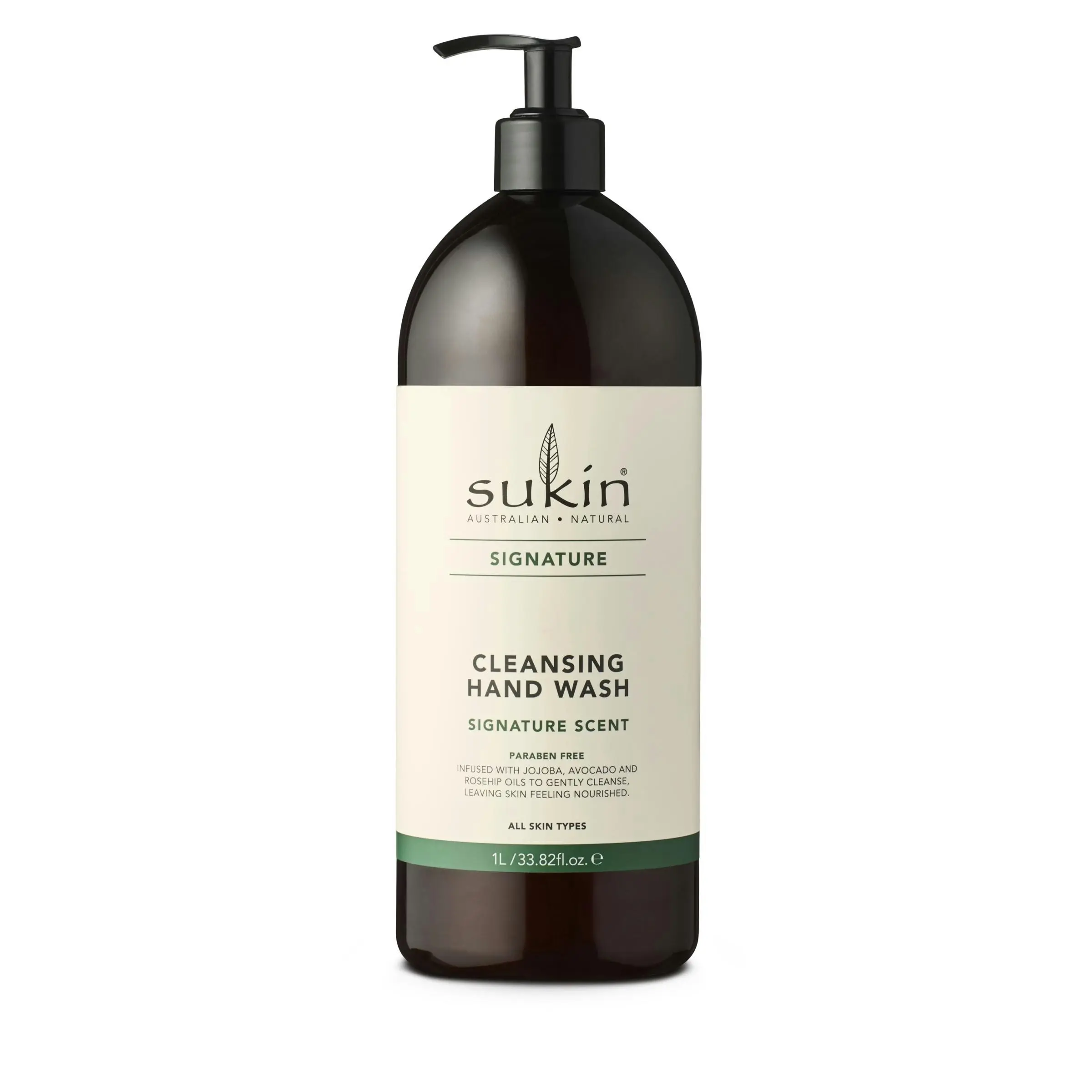 Sukin Cleansing Hand Wash 1L