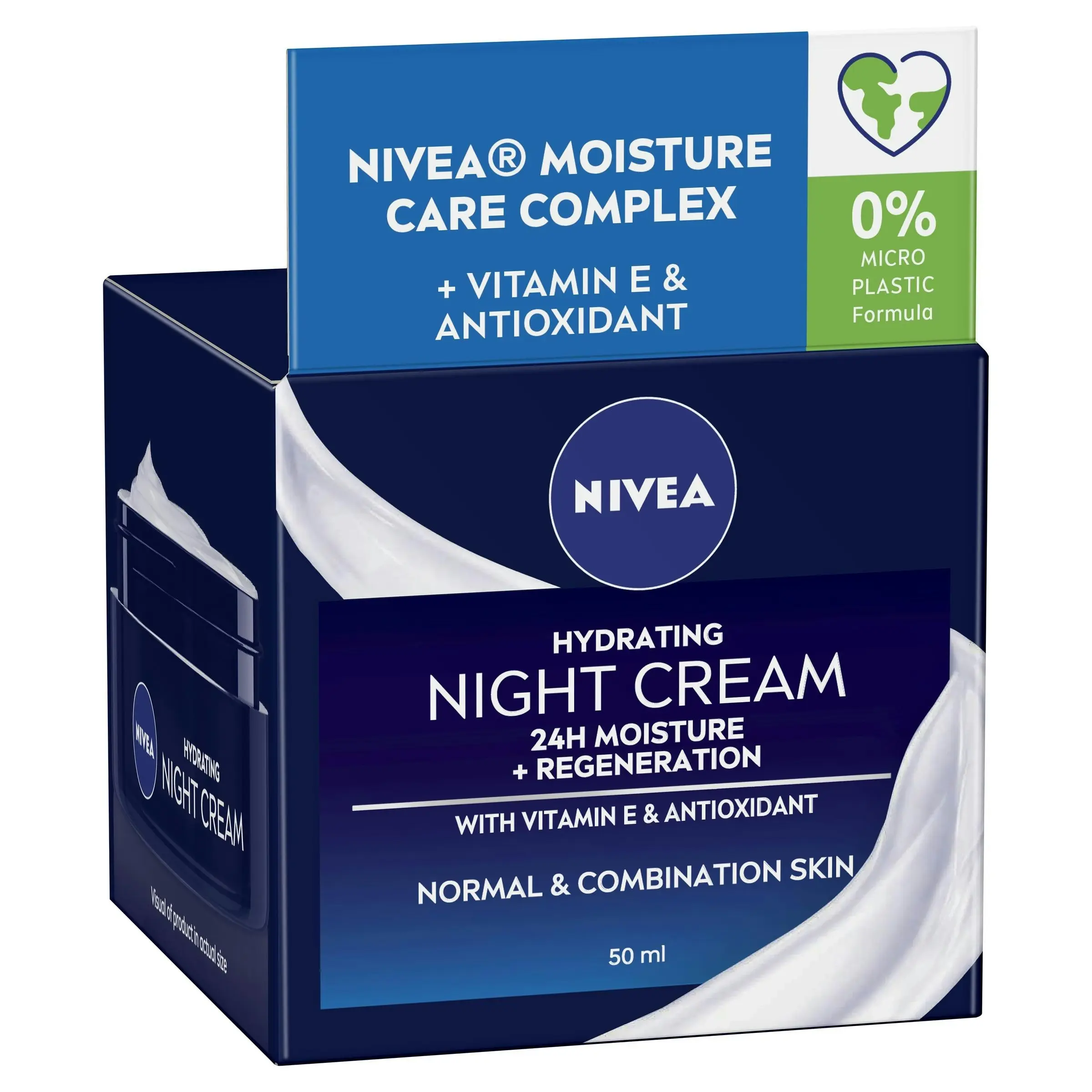 Nivea Daily Essentials Regenerating Night Cream 50mL