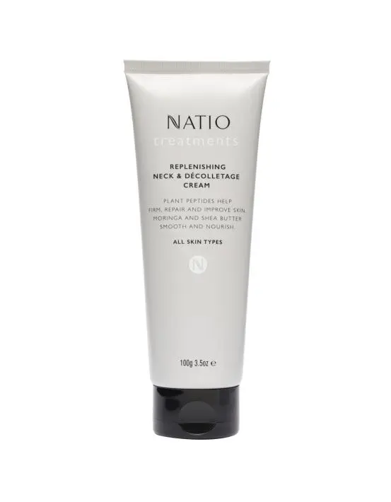 Natio Replenishing Neck/Decolletage Cream 100g