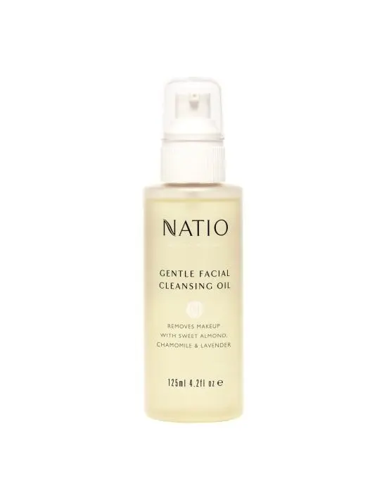 Natio Aromatherapy Gentle Facial Cleansing Oil 125ml