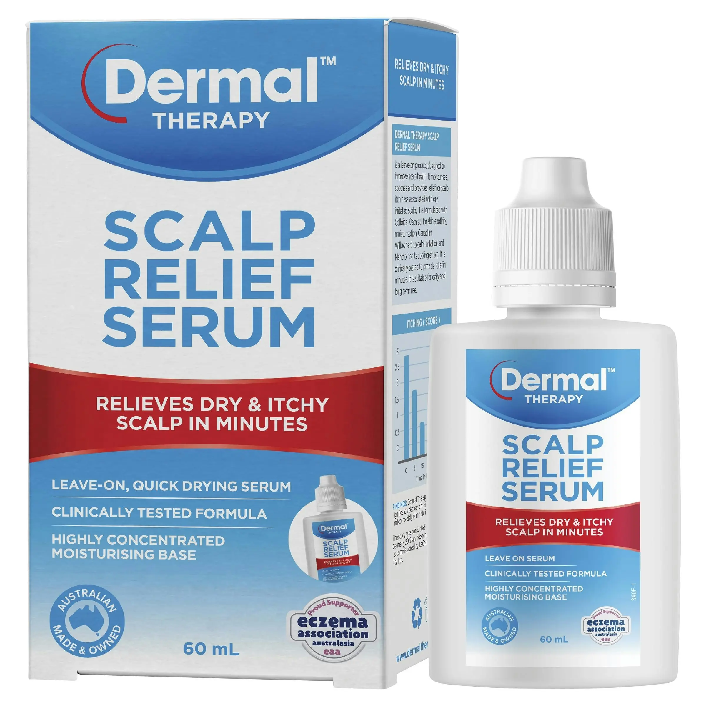 Dermal Therapy Scalp Relief Serum 60mL