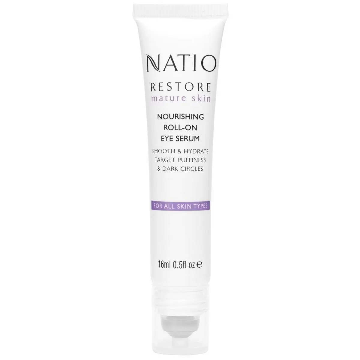 Natio Restore Nourishing Roll On Eye Serum 16ml