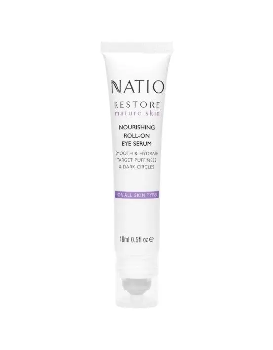 Natio Restore Nourishing Roll On Eye Serum 16ml