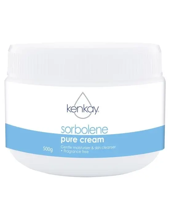 Kenkay Sorbolene Pure Moisturiser 500g