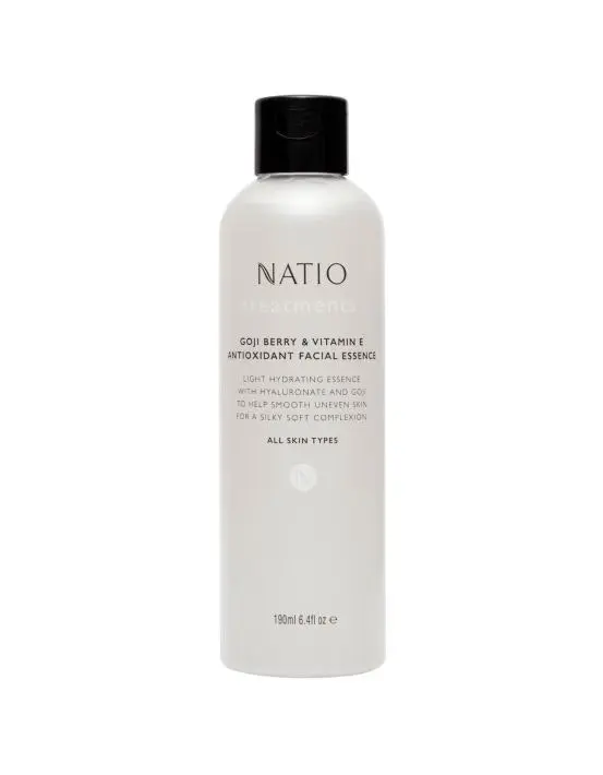 Natio Goji Berry / Vitamin E Antioxident Facial Essence 200ml