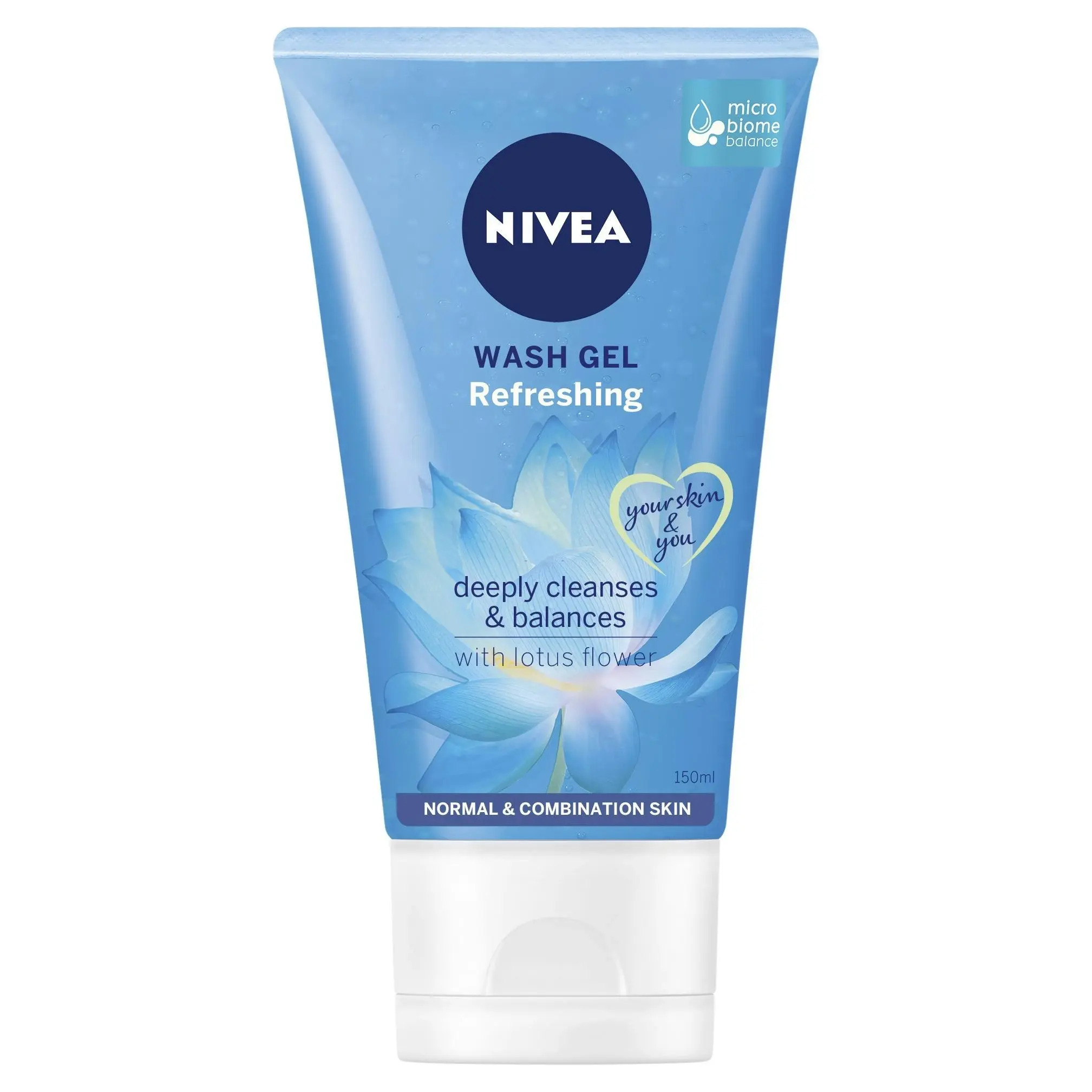 Nivea Daily Essentials Refreshing Facial Wash Gel 150mL