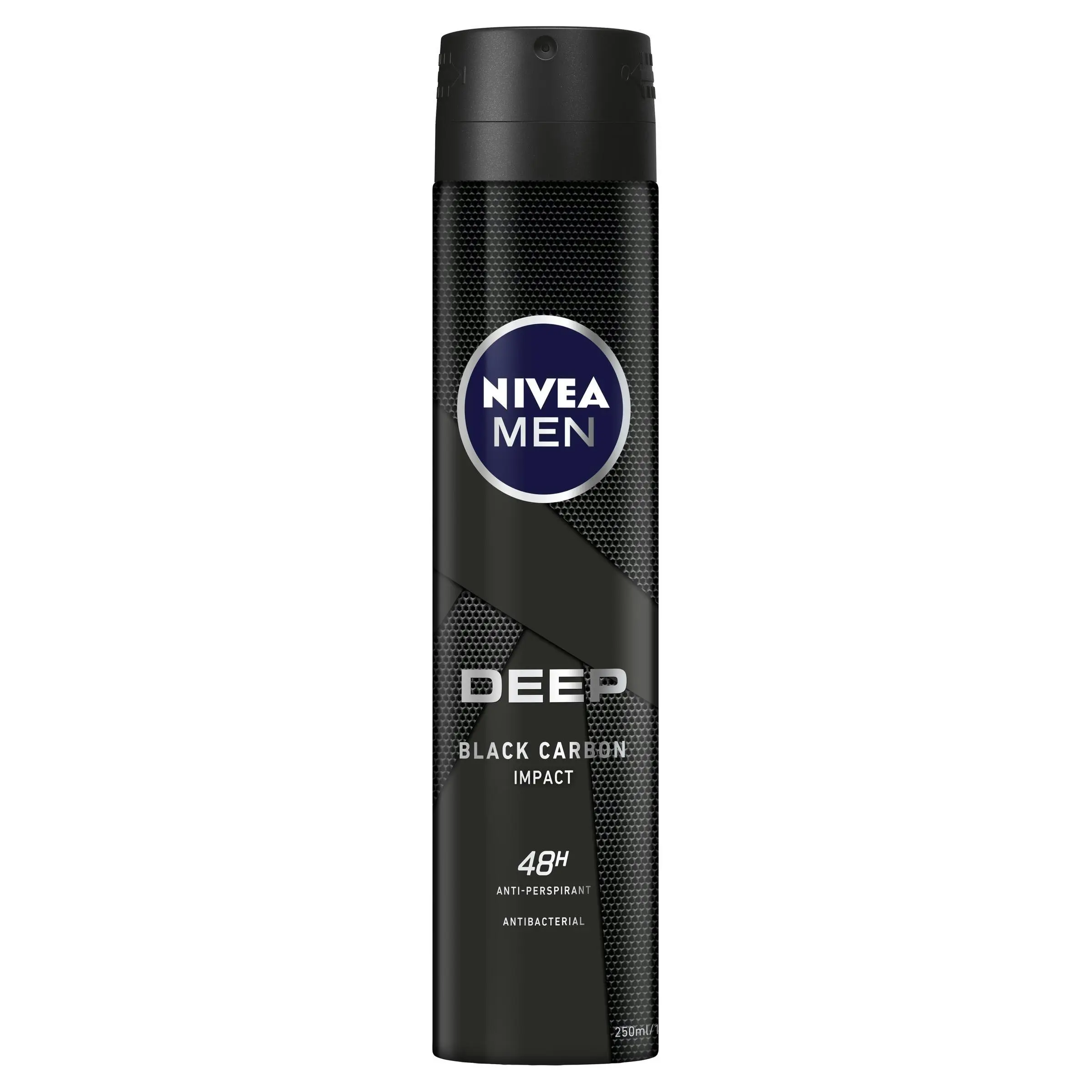 Nivea Deodorant Aerosol Men Deep 250mL