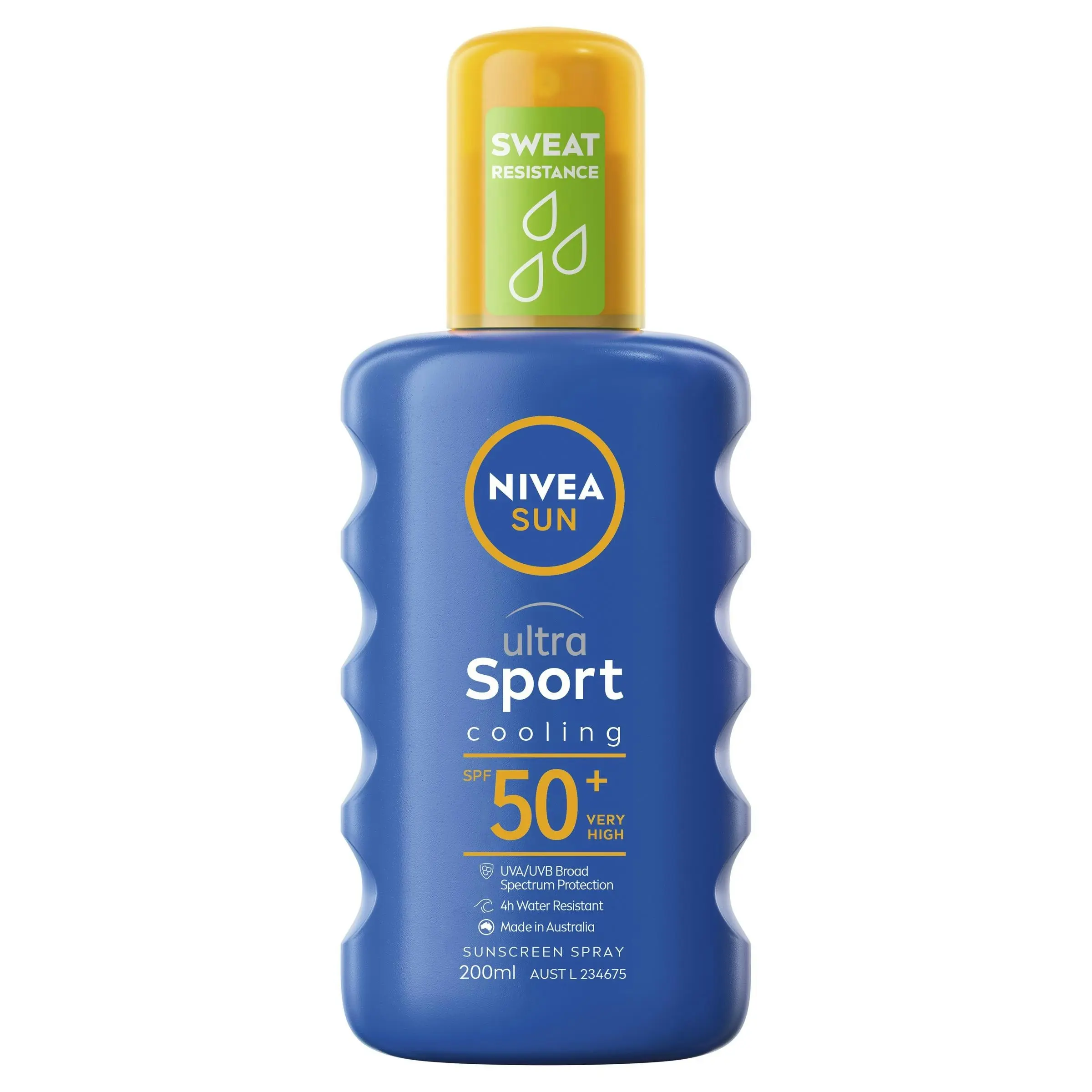 Nivea Sun Ultra Sport Cooling SPF 50+ Sunscreen Spray 200mL