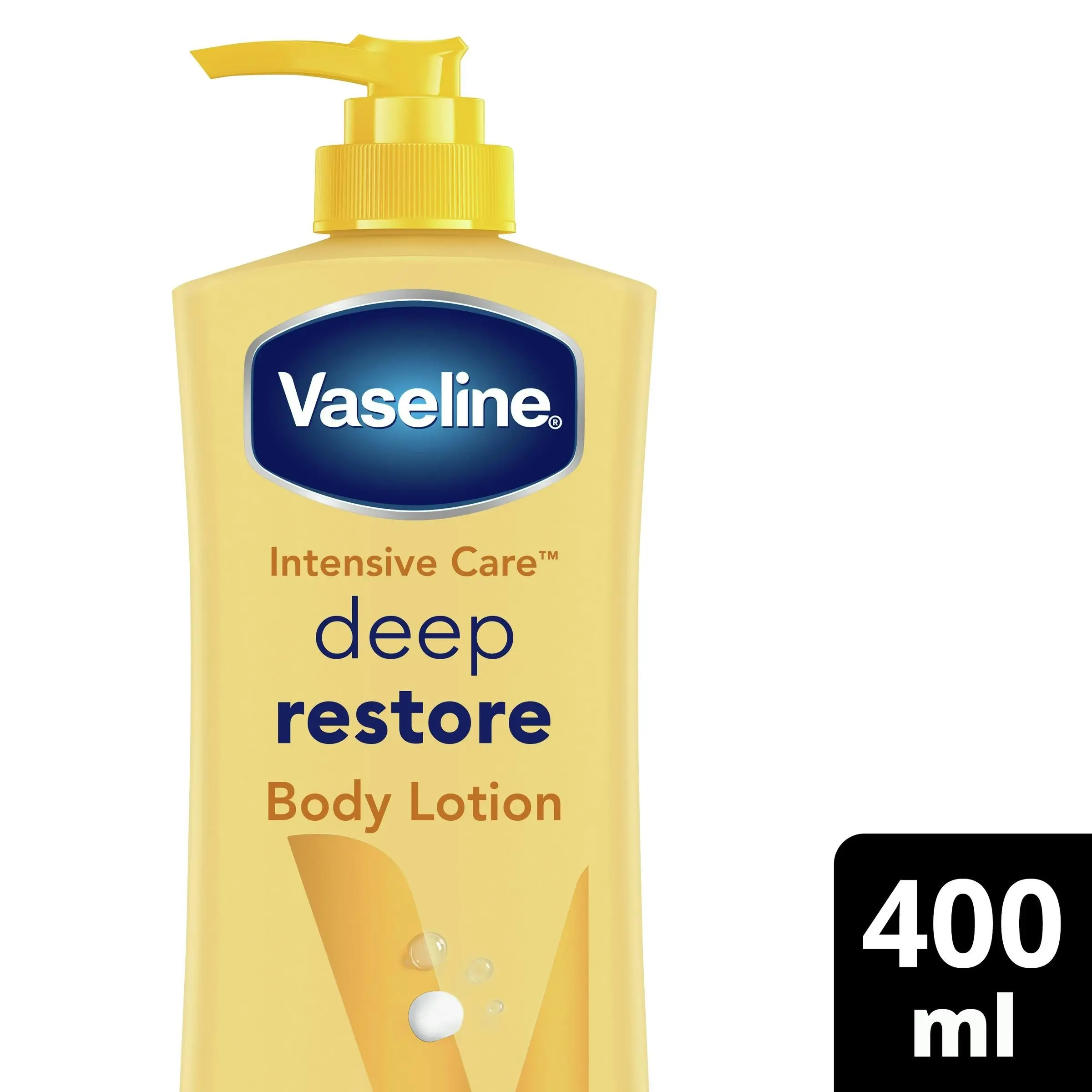 Vaseline Intensive Care Deep Restore Body Lotion 400mL