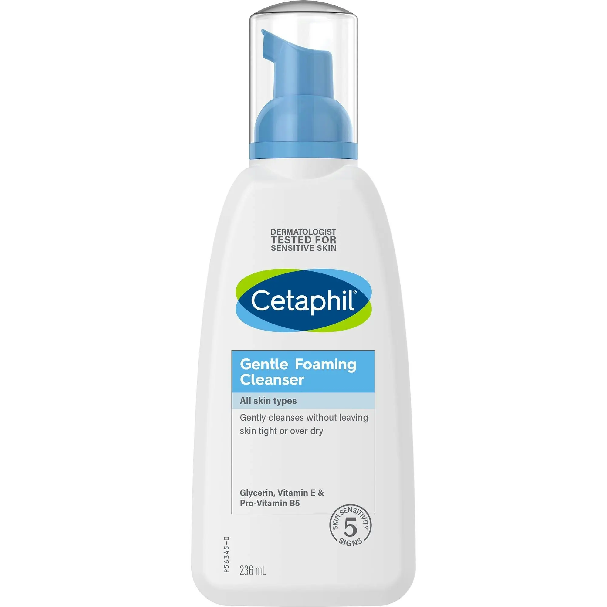 Cetaphil Face Gentle Foaming Cleanser 236mL