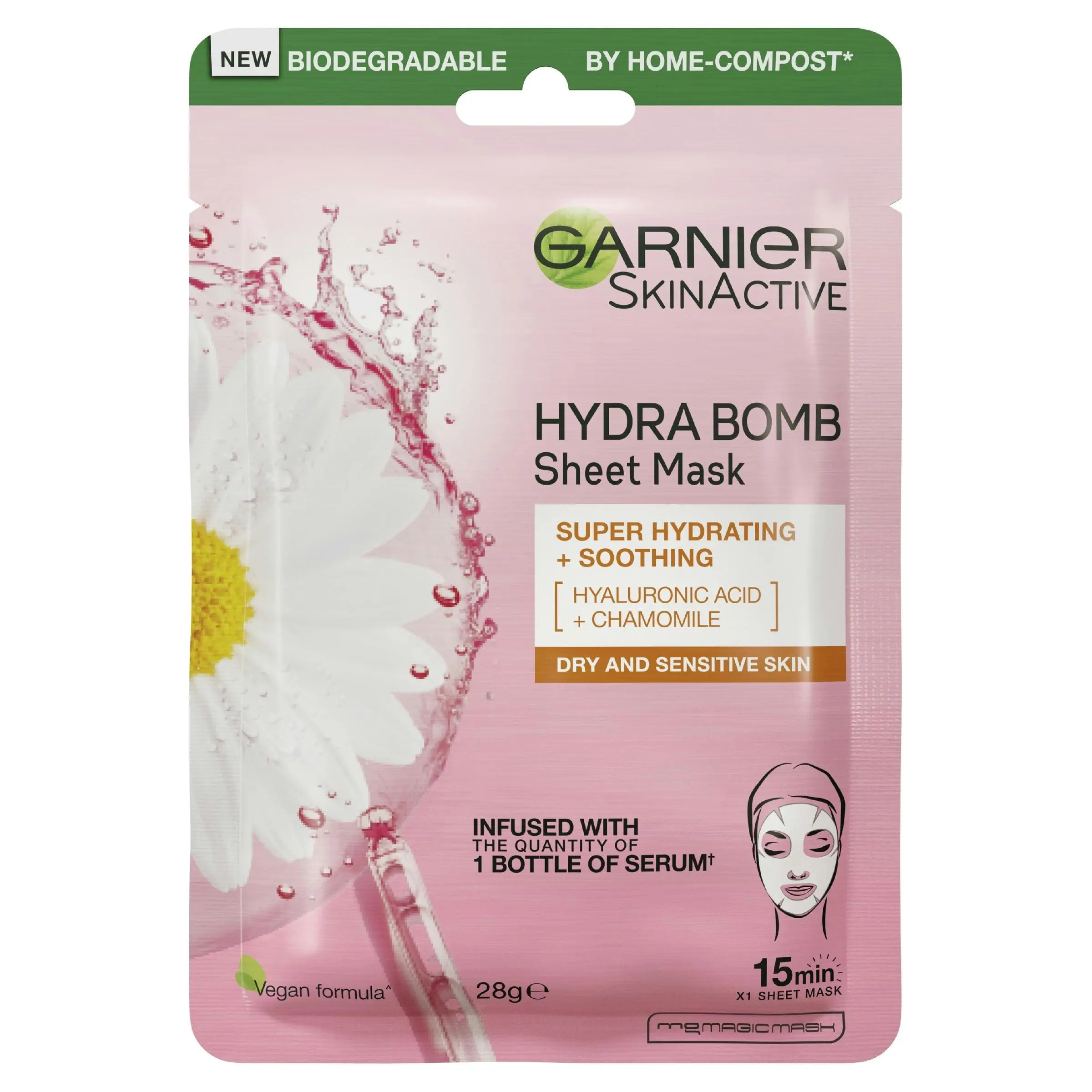 Garnier SkinActive Hydra Bomb Tissue Face Mask Chamomile