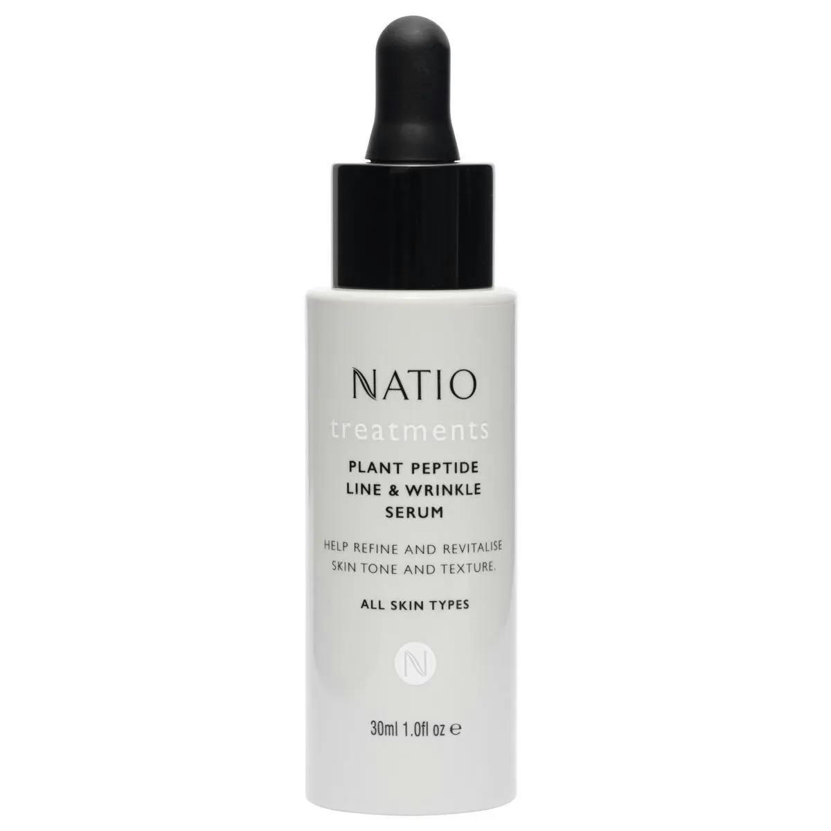 Natio Plant Peptide Line / Wrinkle Serum 30ml