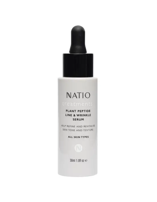 Natio Plant Peptide Line / Wrinkle Serum 30ml