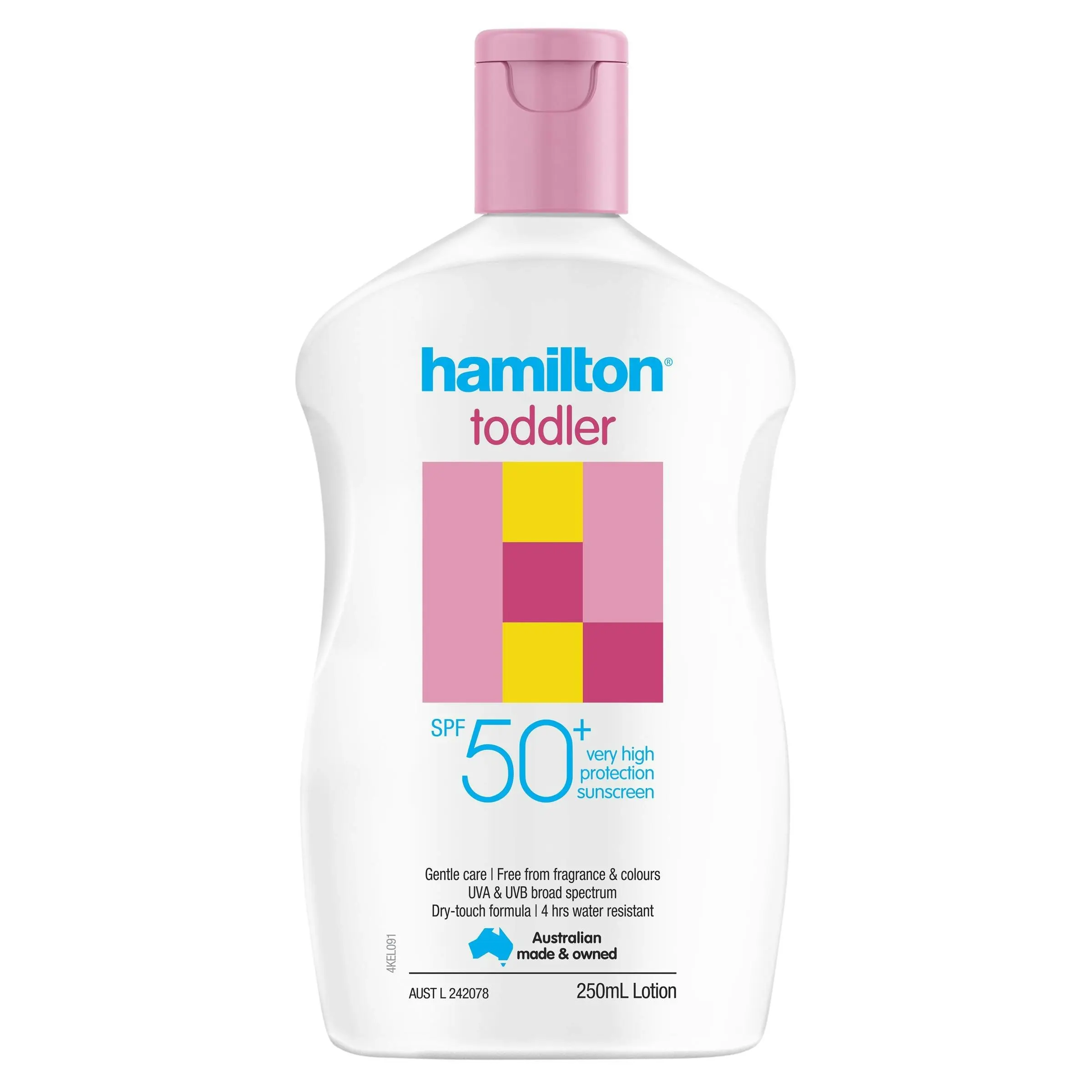 Hamilton Sun Toddler Lotion SPF50+ 250mL