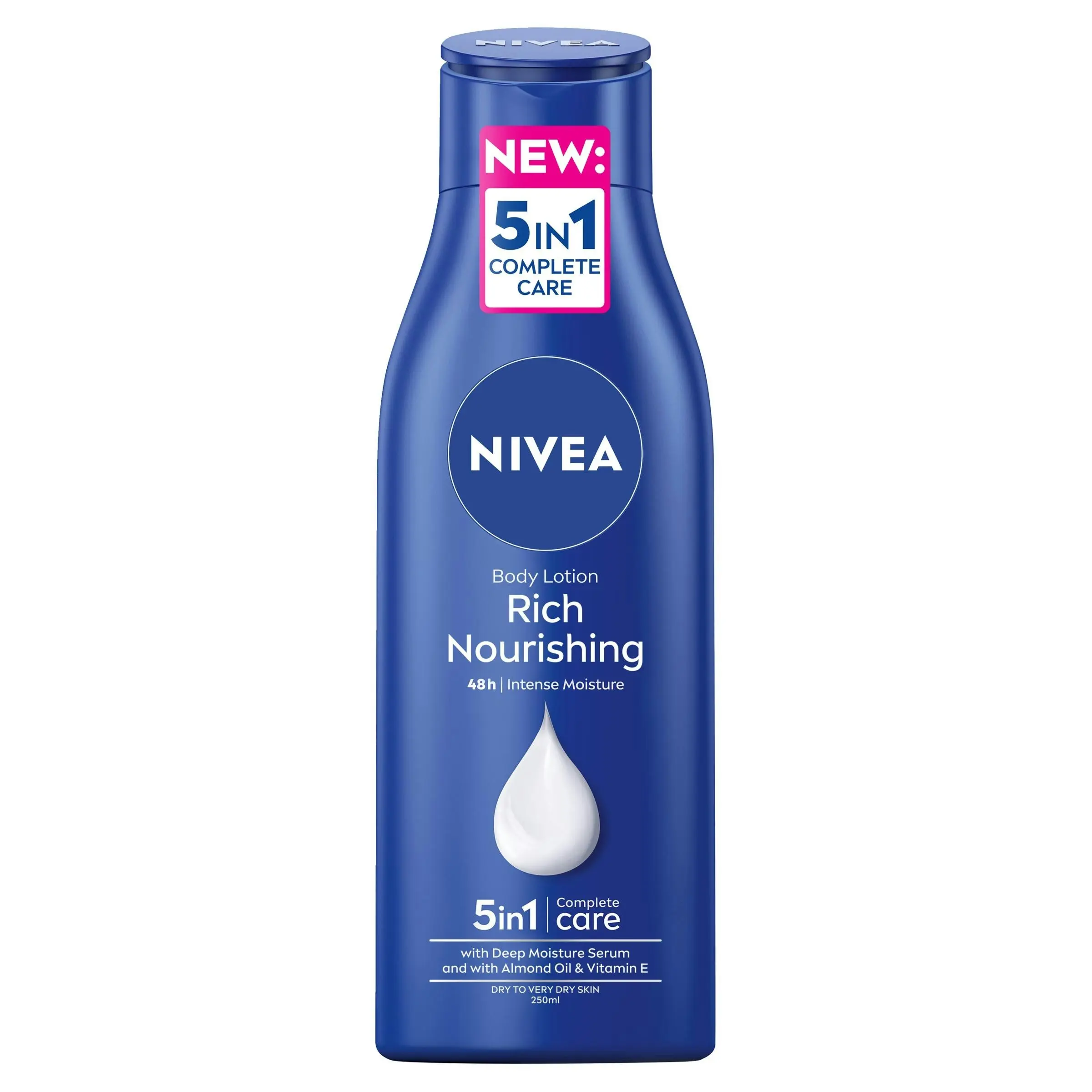 Nivea Rich Nourishing Body Lotion 250mL