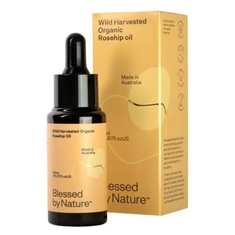 Blessed By Nature Wild Harvested Organic Rosehip Oil 20mL