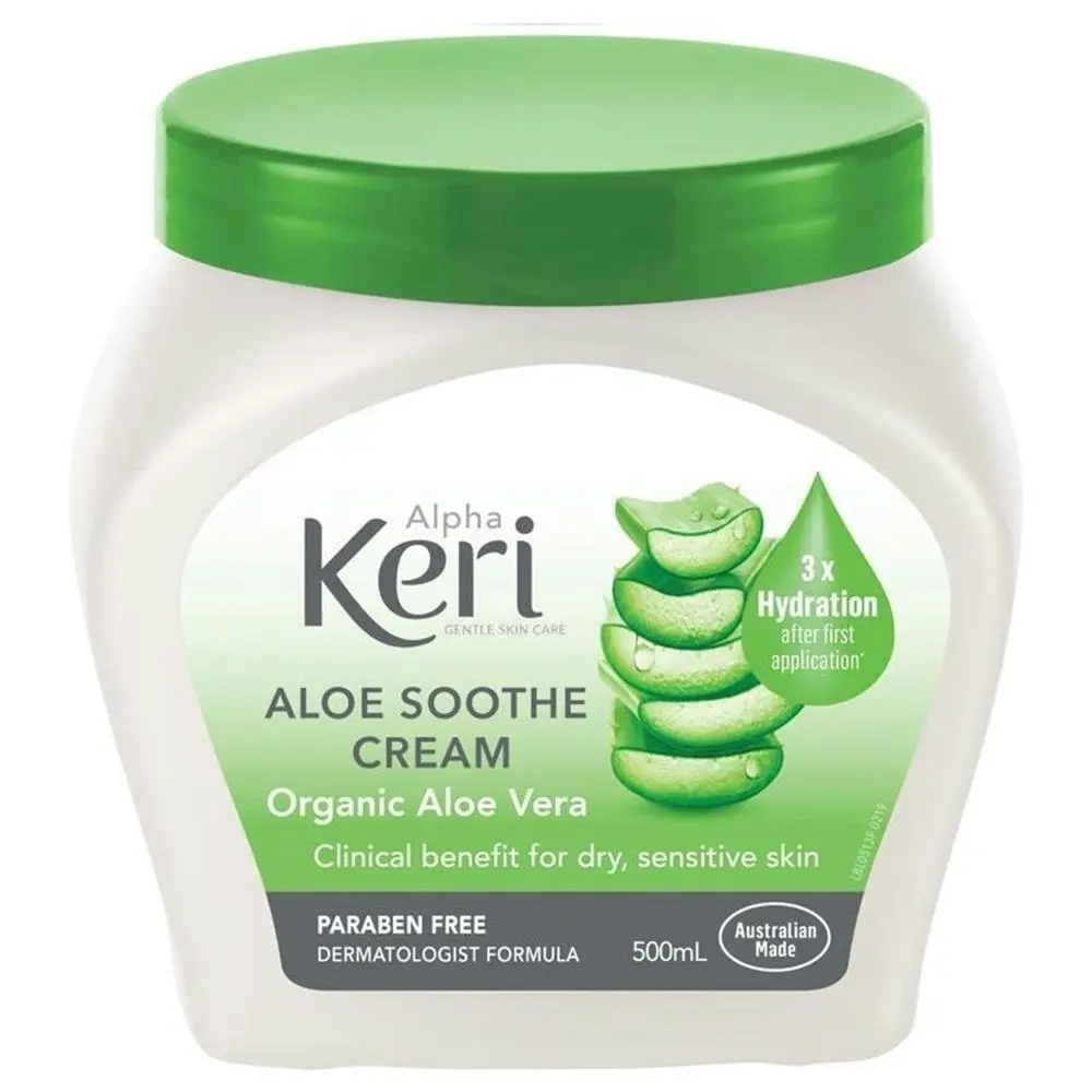 Alpha Keri Aloe Sooth Intensive Cream 500mL