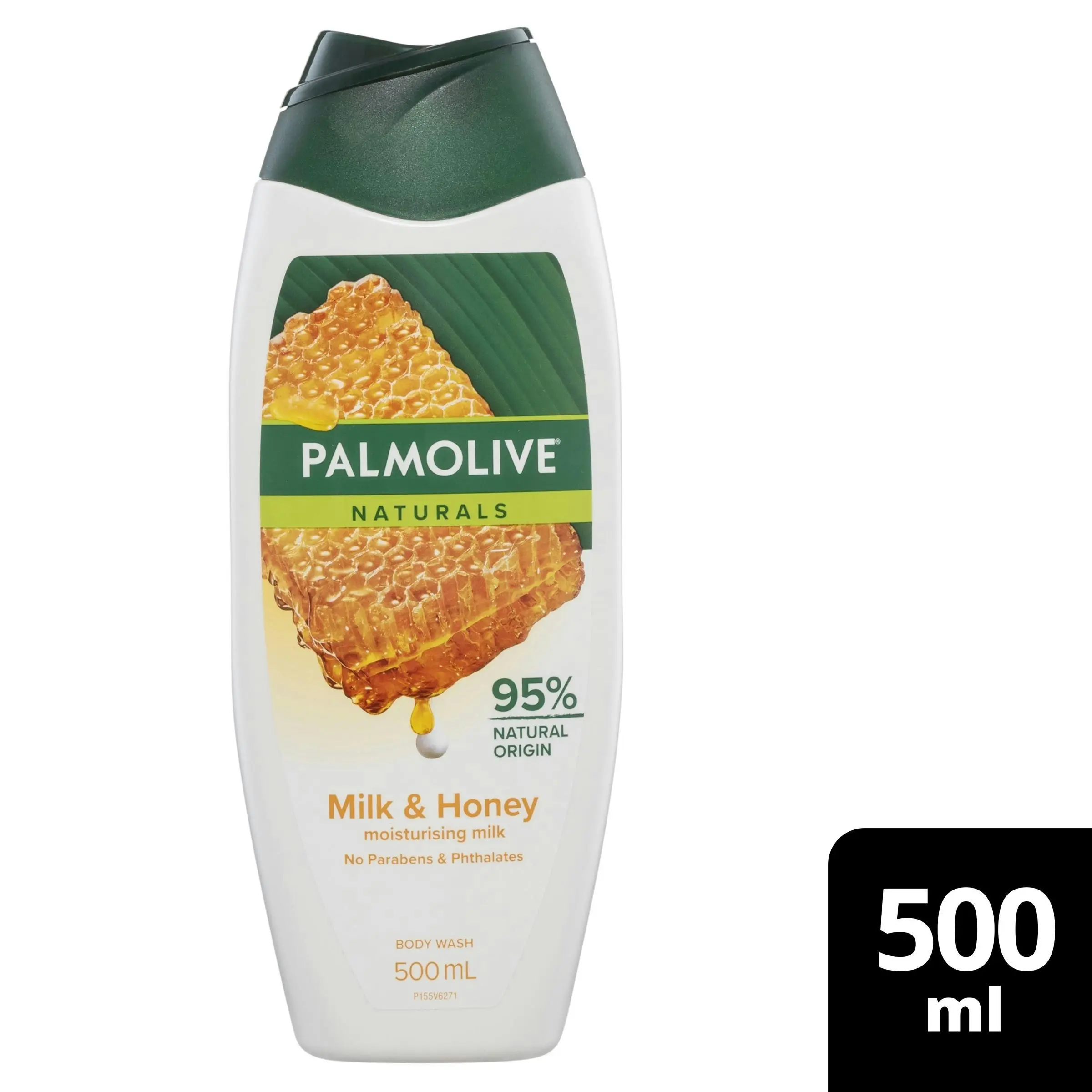 Palmolive Naturals Milk & Honey Body Wash 500mL