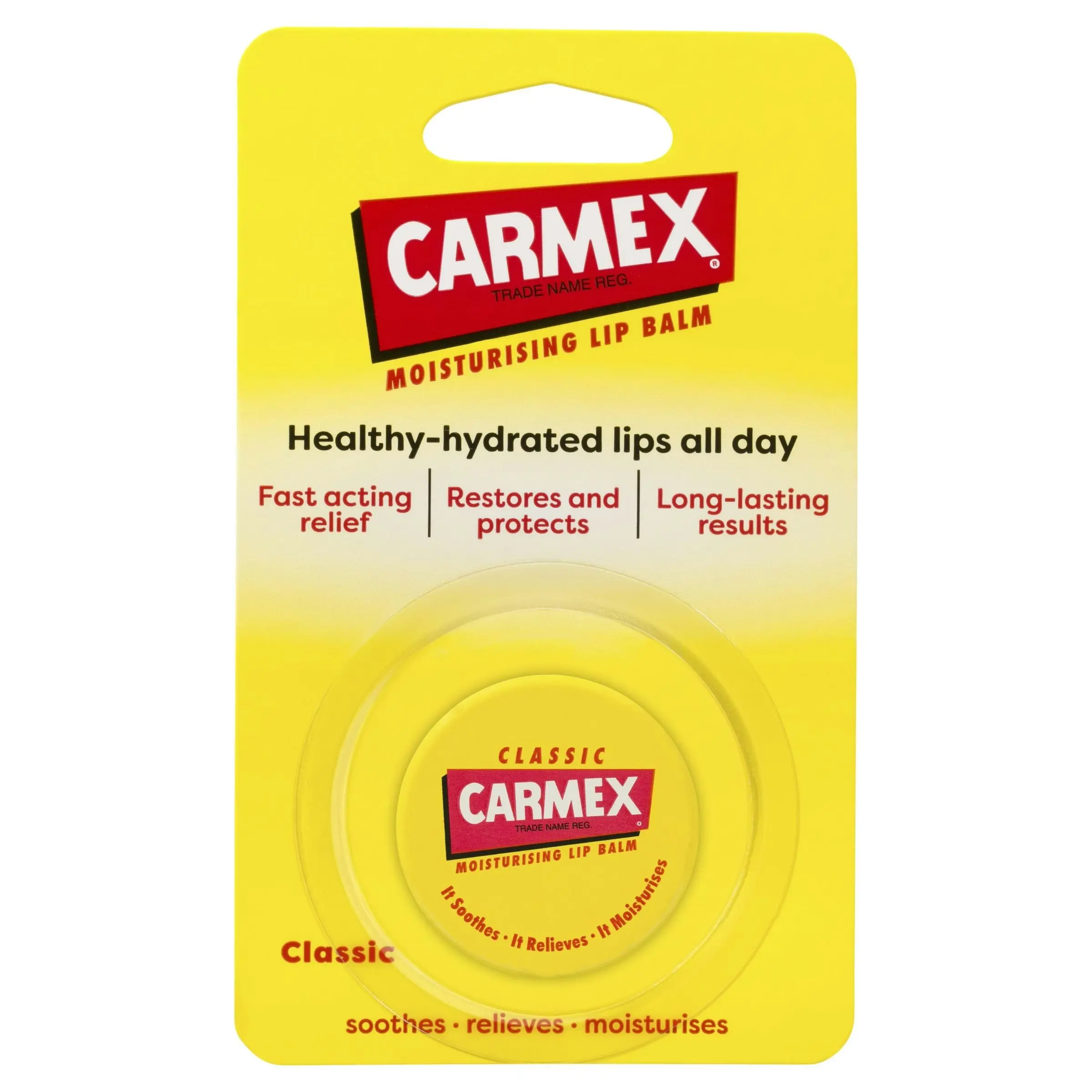 Carmex Lip Balm Original Jar 7.5g