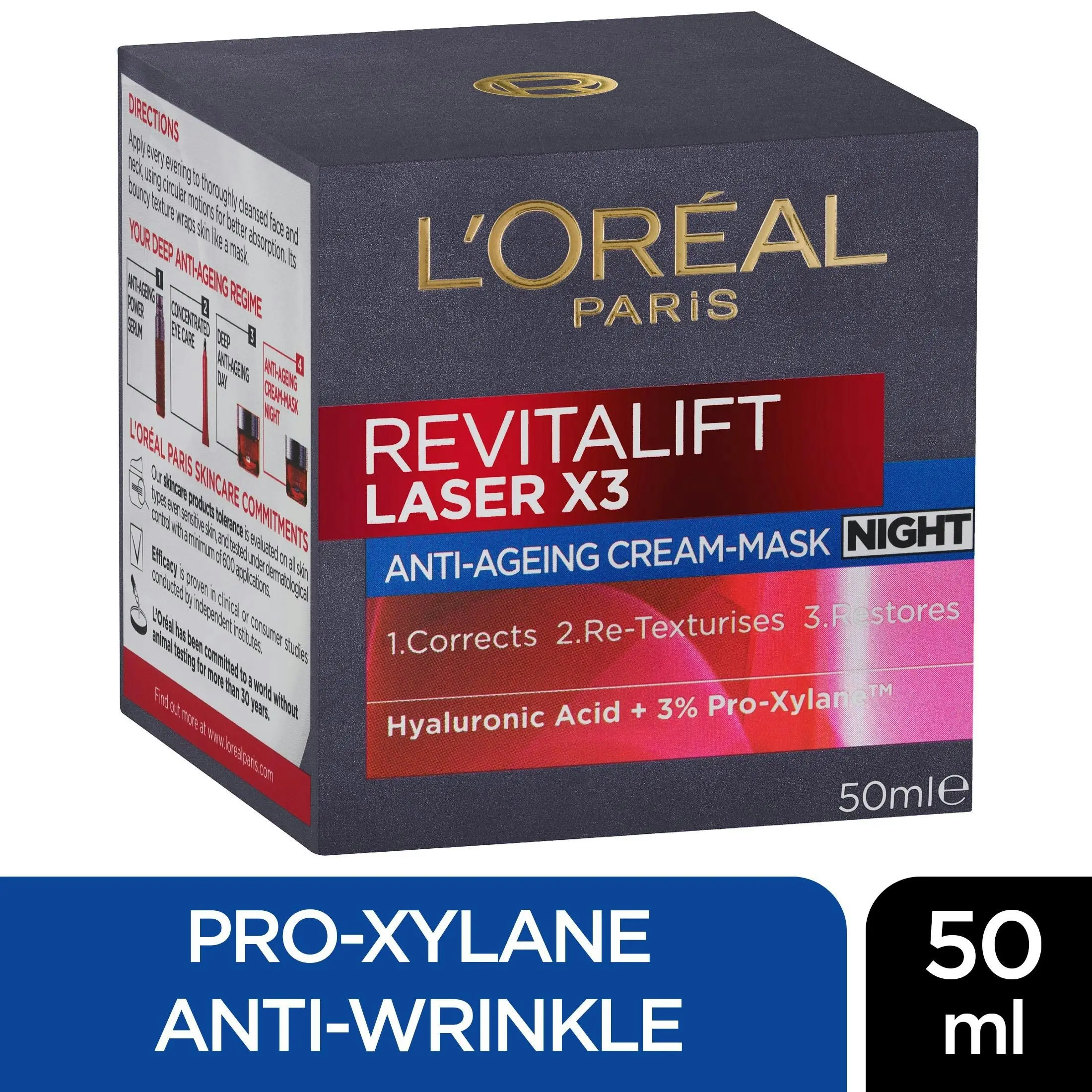 L'Oreal Revitalift Laser Night 50mL